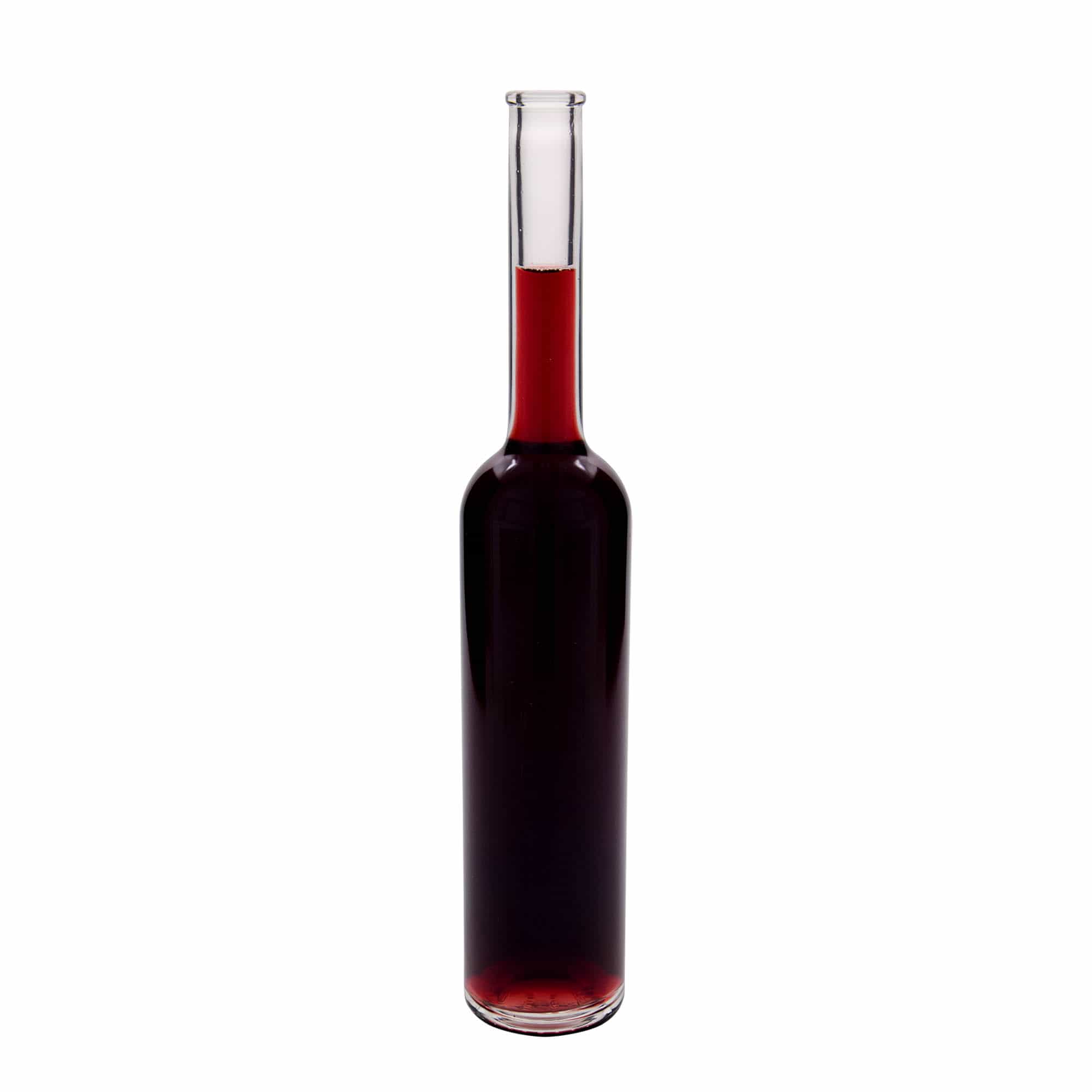 500 ml glasflaska 'Platina', öppning: kork