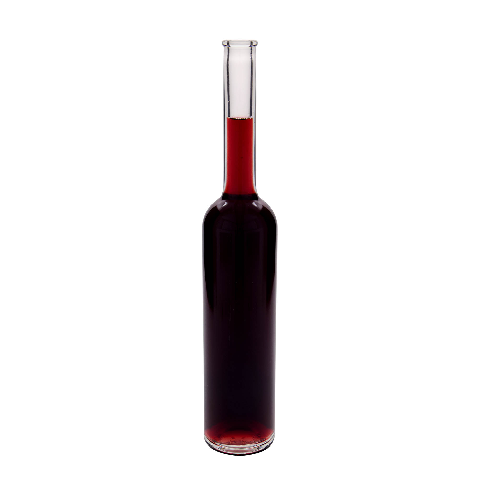 500 ml glasflaska 'Platina', öppning: kork