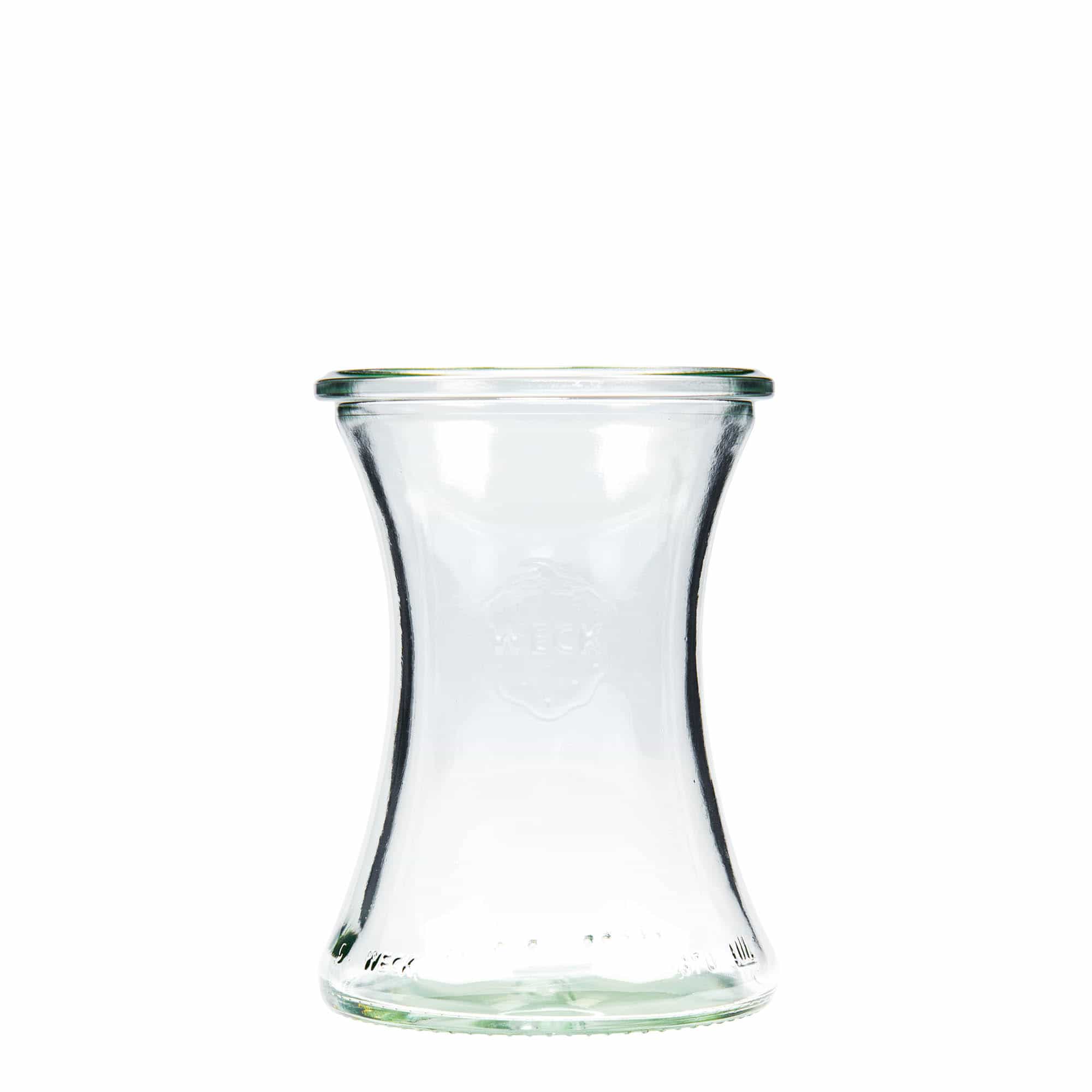 370 ml WECK-delikatessglas, mynning: rund kant 370 ml WECK-delikatessglas, mynning: rund kant