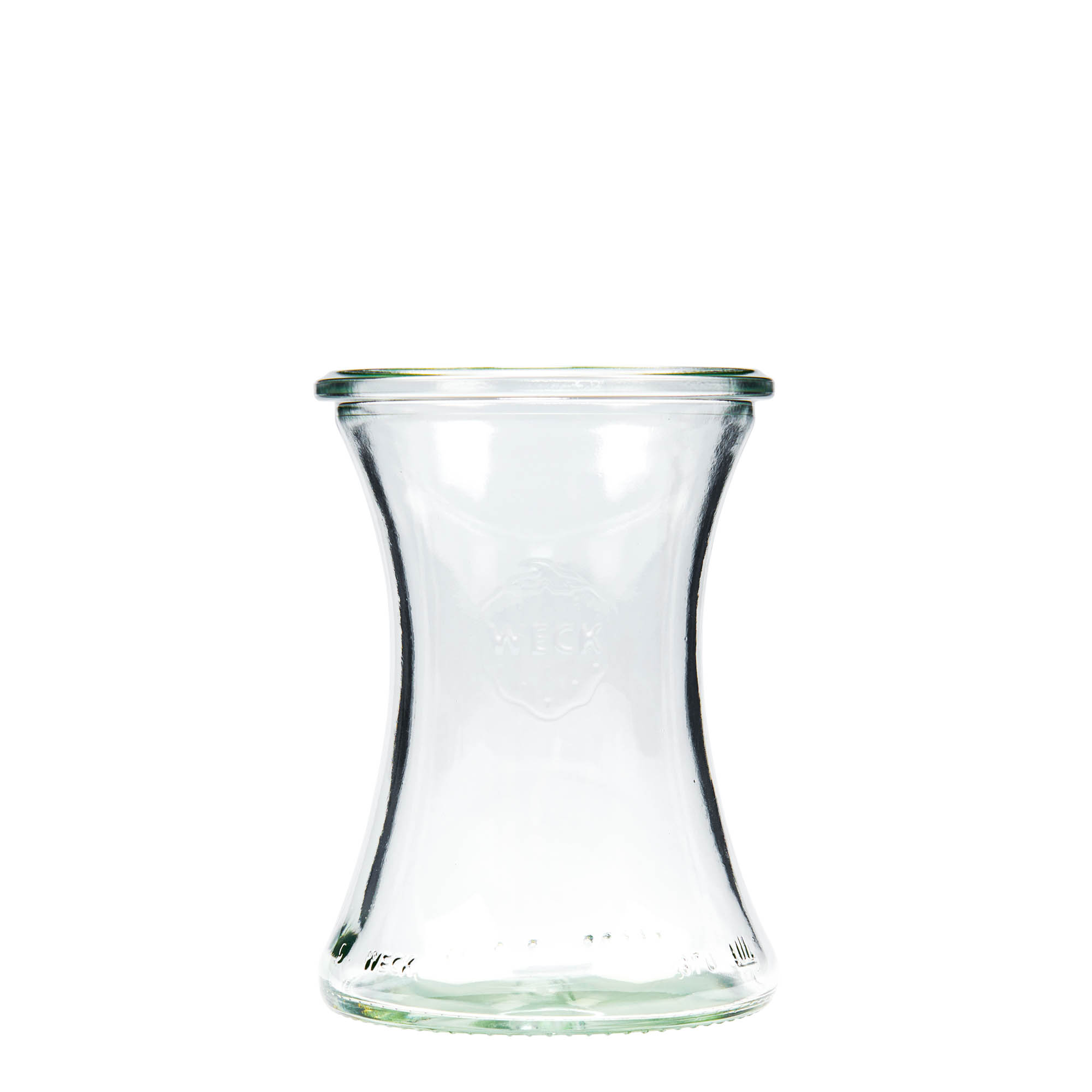 370 ml WECK delikatessglas, öppning: rund kant 370 ml WECK delikatessglas, öppning: rund kant