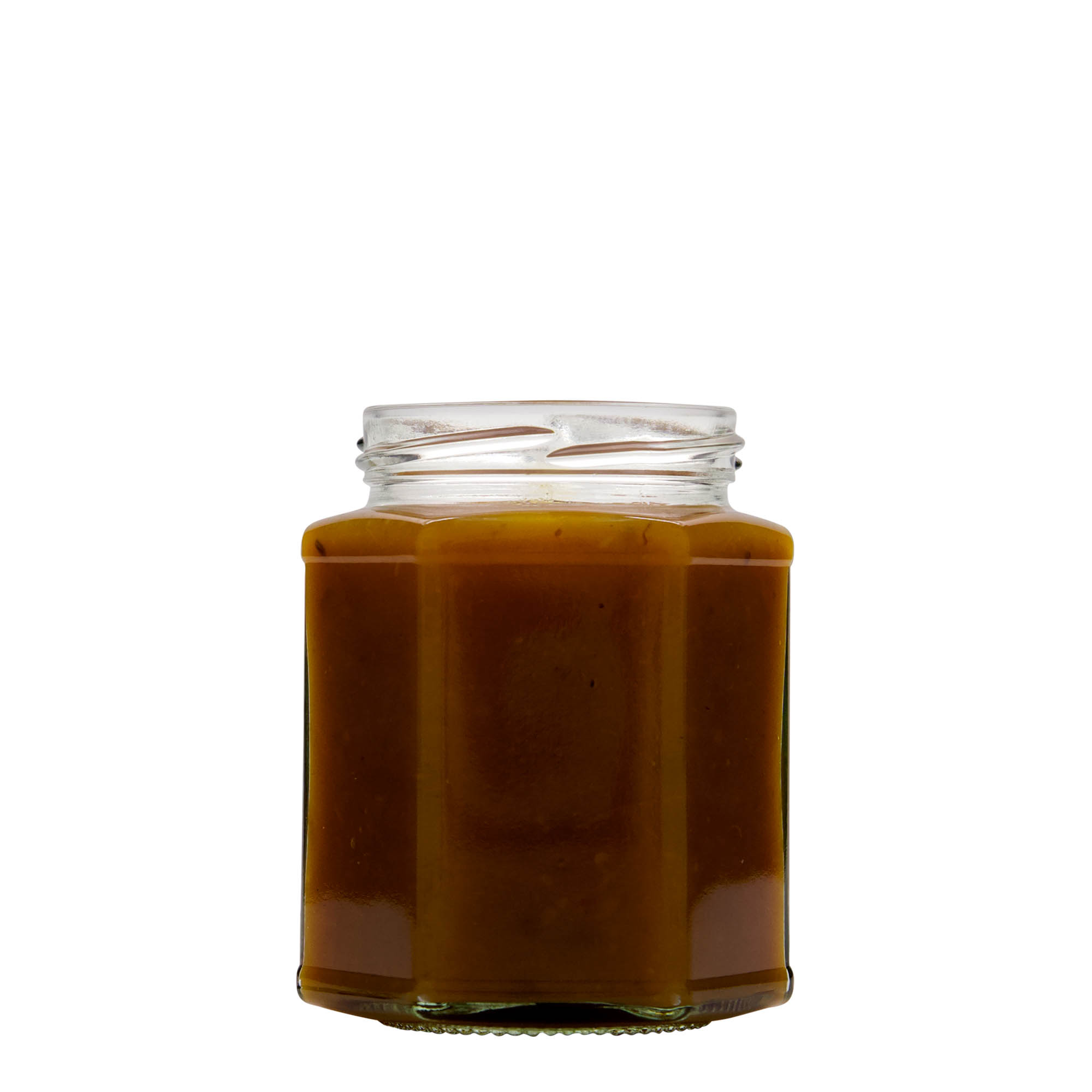 324 ml sexkantigt glas, öppning: Twist-Off (TO 66)