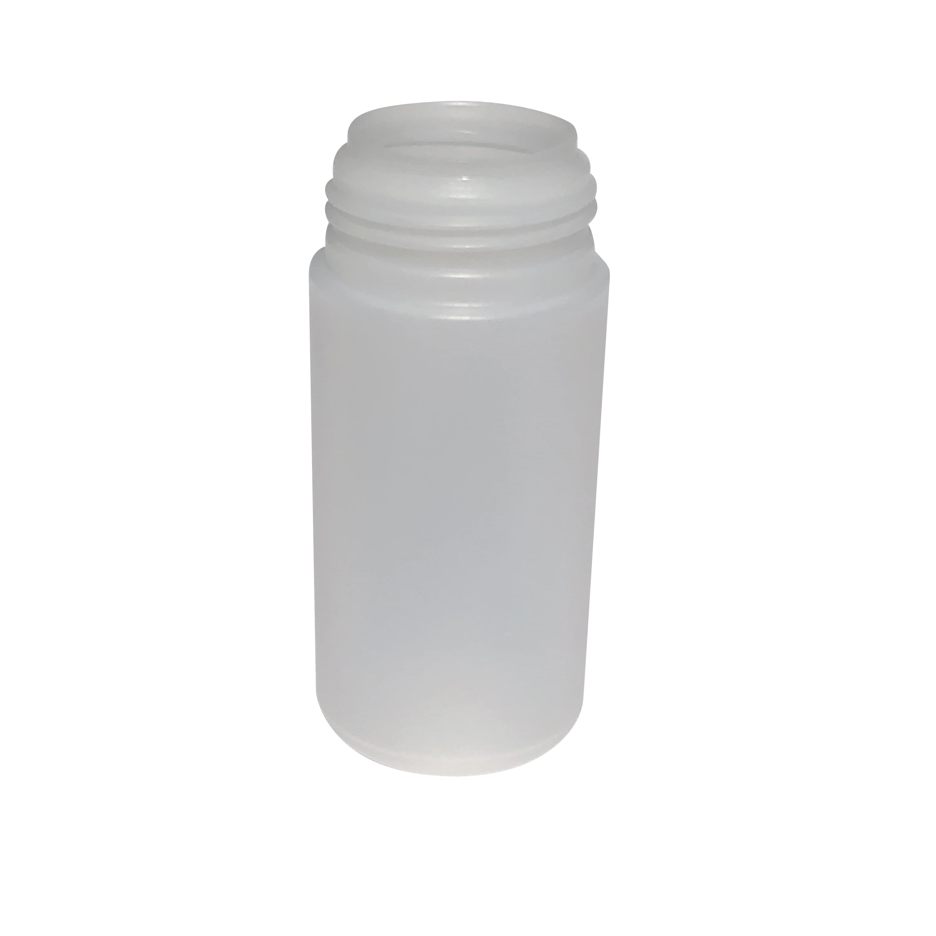 Dispenserflaska 100 ml 'Foamer', PP-plast, vit, för mynning: skruvkapsel