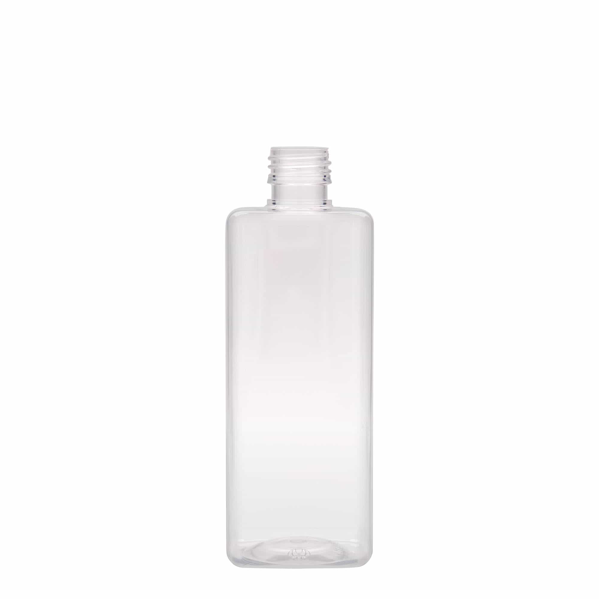 500 ml PET-flaska 'Karl', kvadratisk, plast, mynning: PP 28 500 ml PET-flaska 'Karl', kvadratisk, plast, mynning: PP 28
