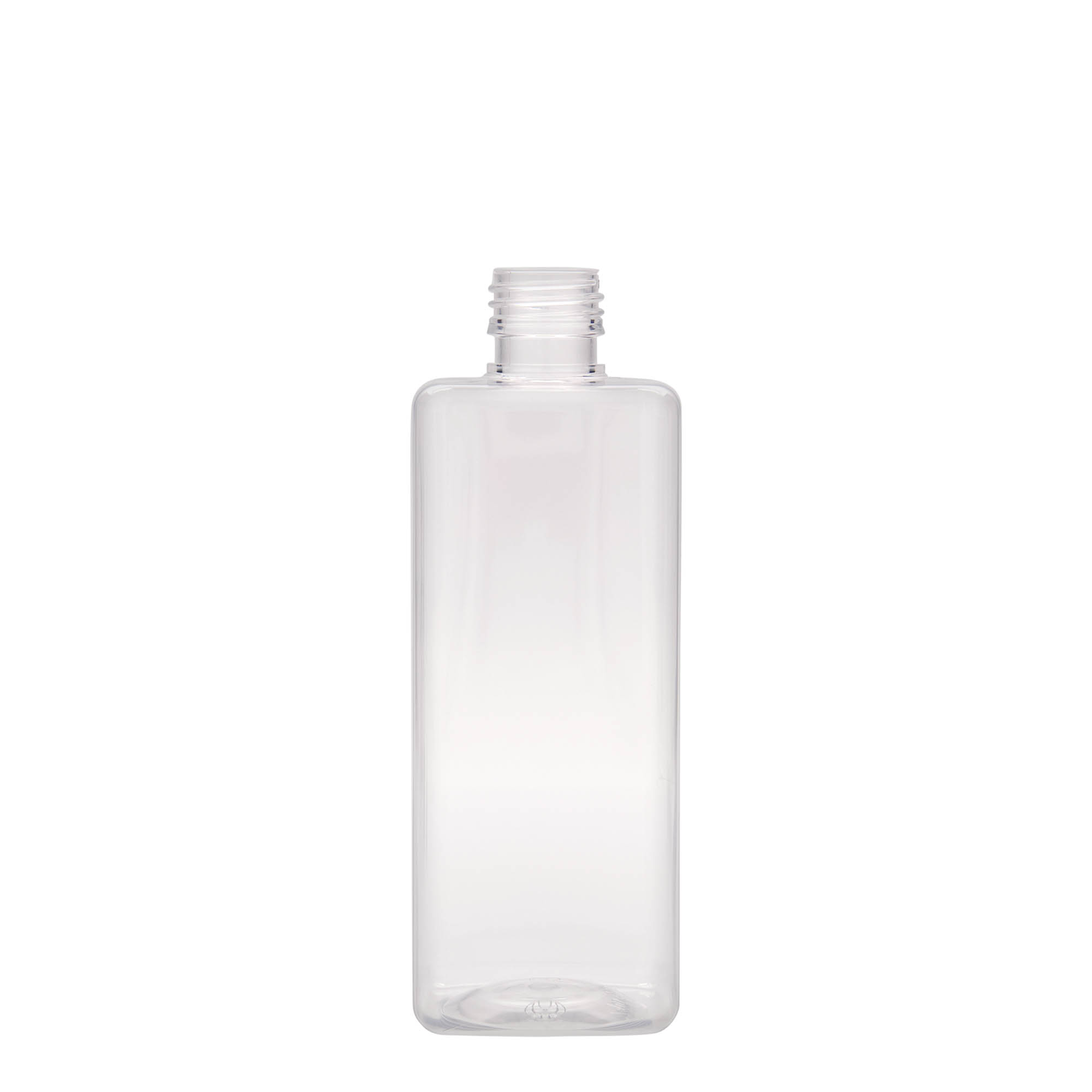 500 ml PET-flaska 'Karl', fyrkantig, plast, öppning: PP 28