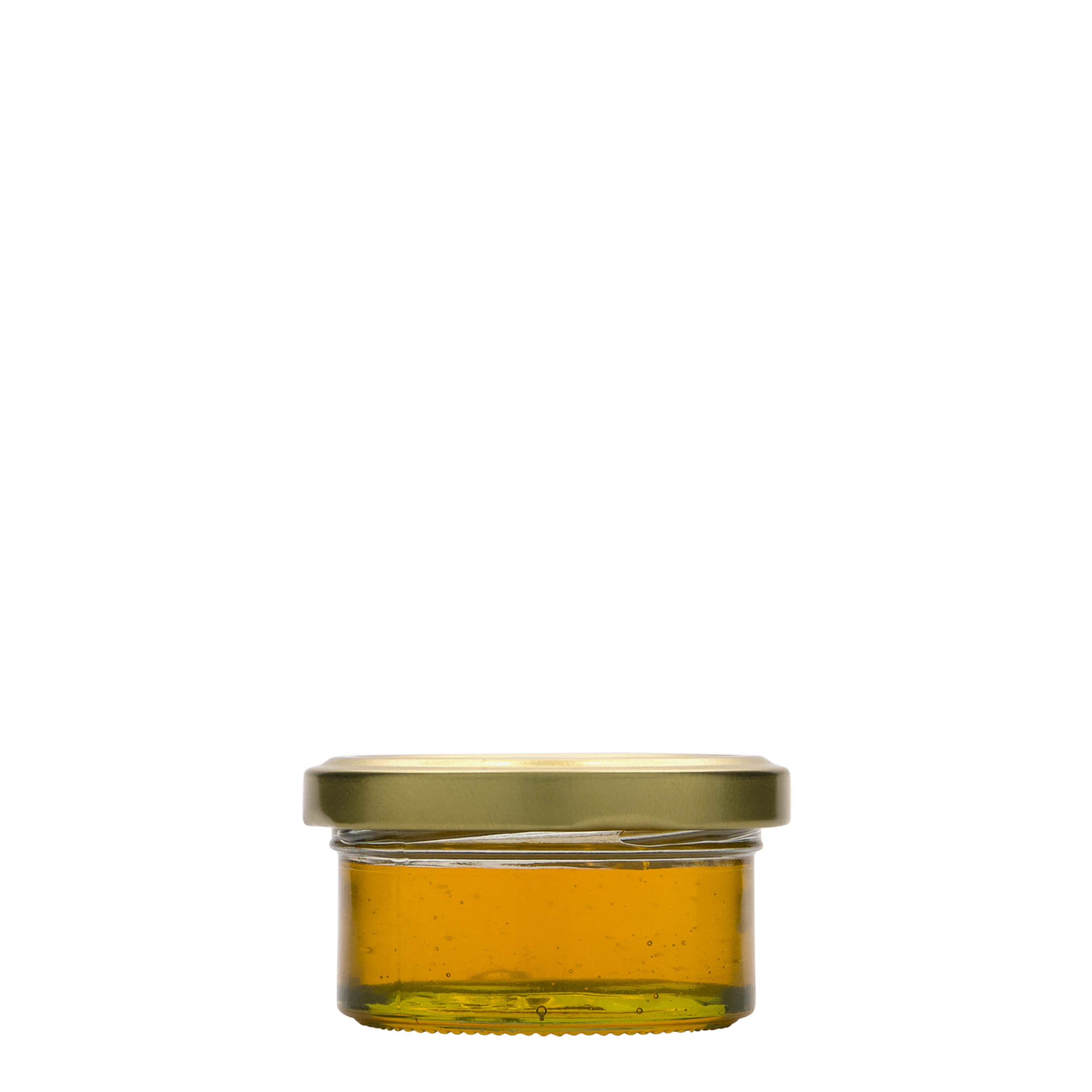 70 ml platt konserveringsburk, öppning: Twist-Off (TO 66)