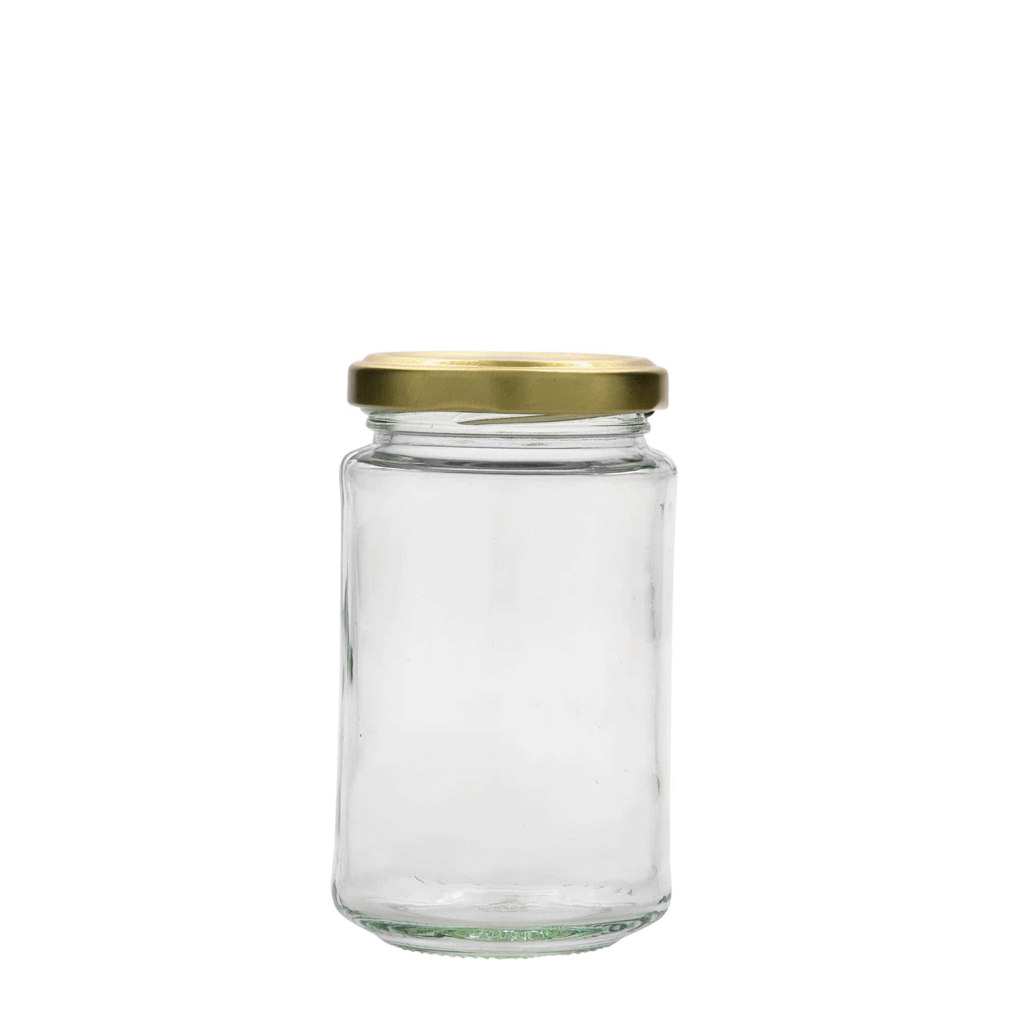250 ml högt rundglas, öppning: Twist-Off (TO 58)