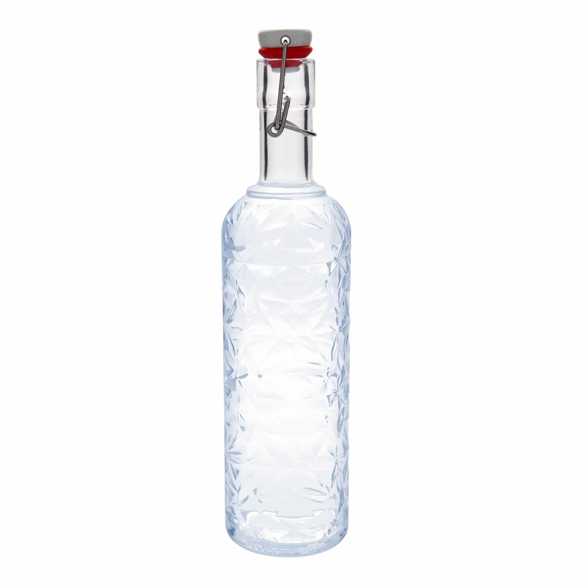 1 000 ml glasflaska 'Oriente', mynning: patentkork