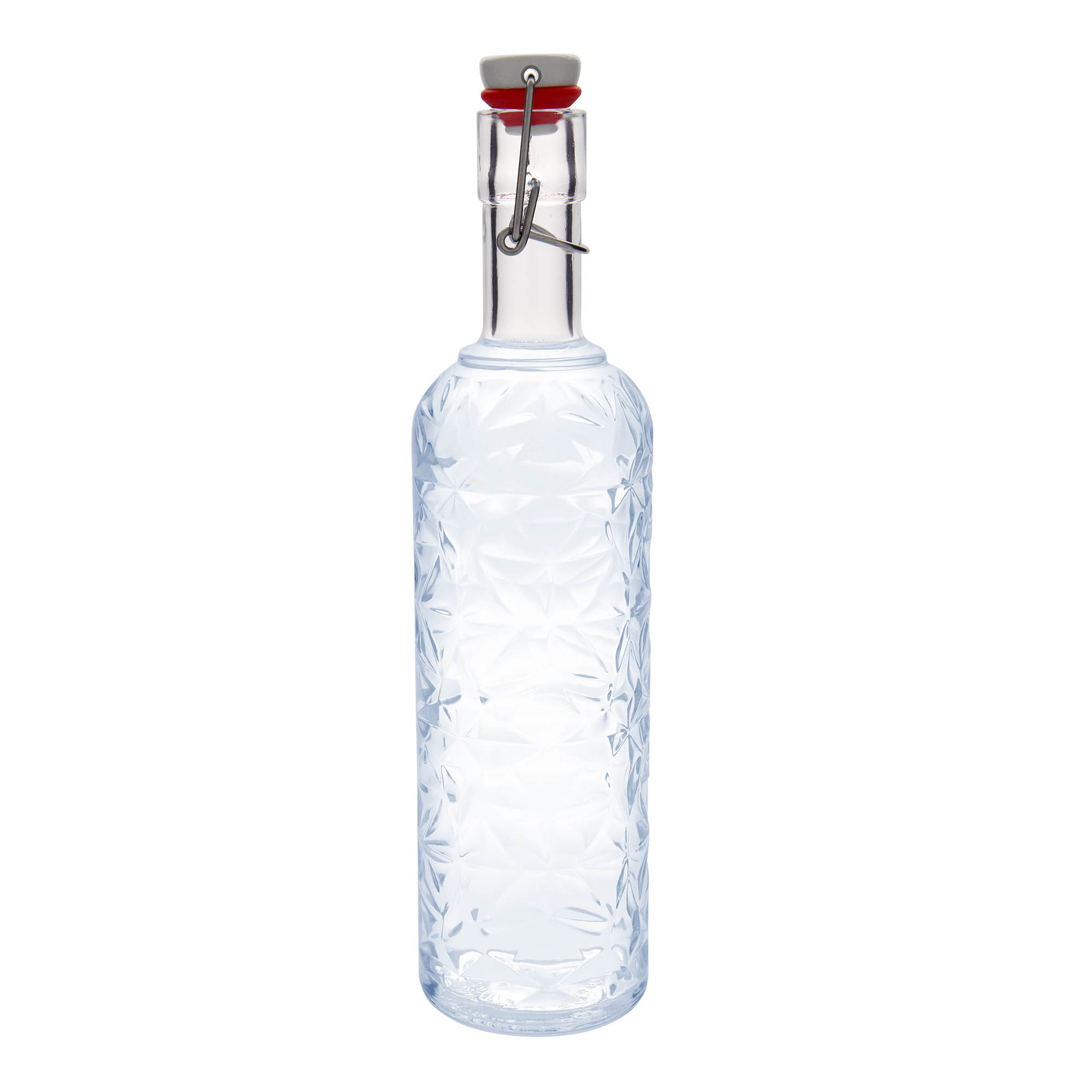 1.000 ml glasflaska 'Oriente', mynning: bygelkapsyl 1.000 ml glasflaska 'Oriente', mynning: bygelkapsyl