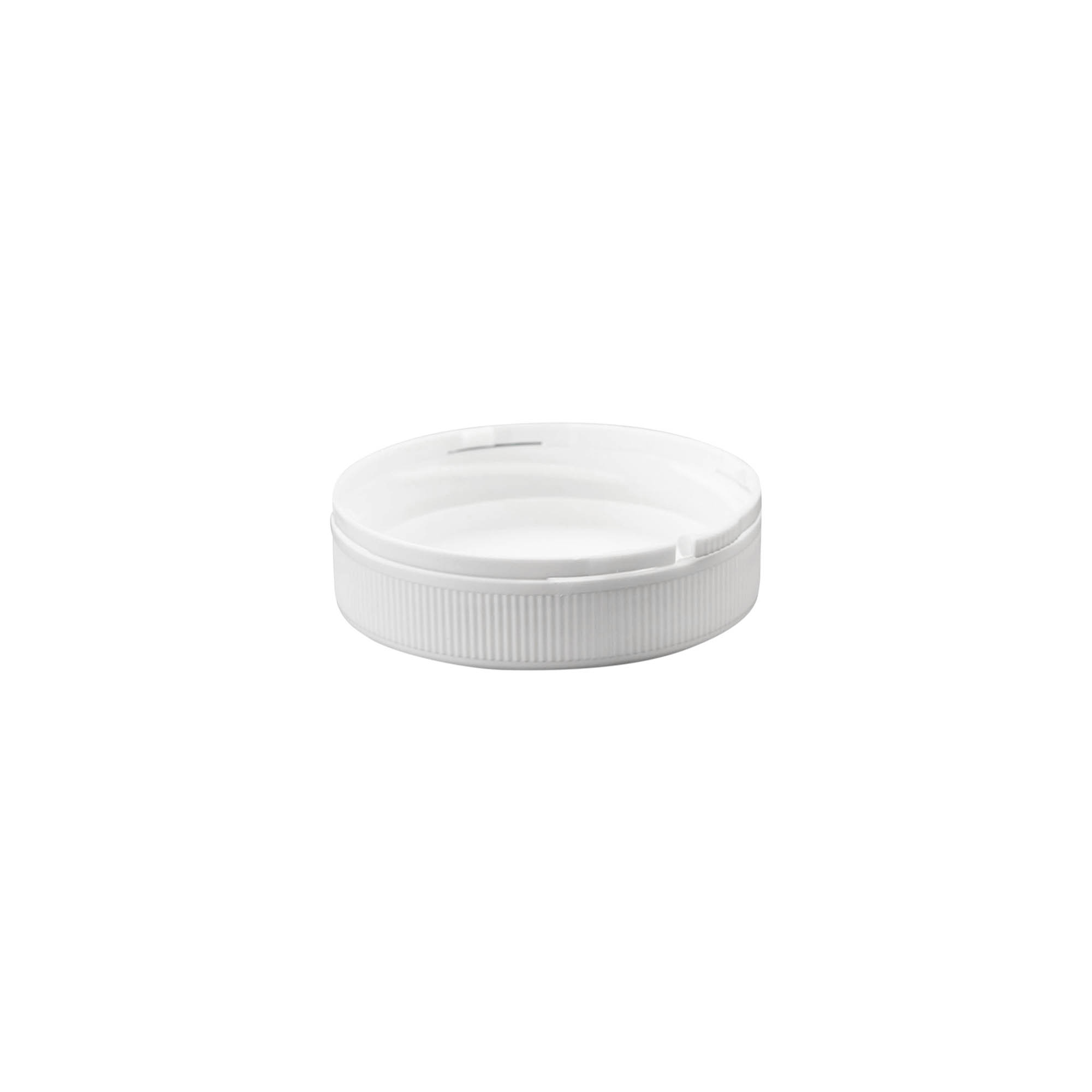 Skruvlock 'Securilock' 61,9 mm, PP-plast, vitt Skruvlock 'Securilock' 61,9 mm, PP-plast, vitt
