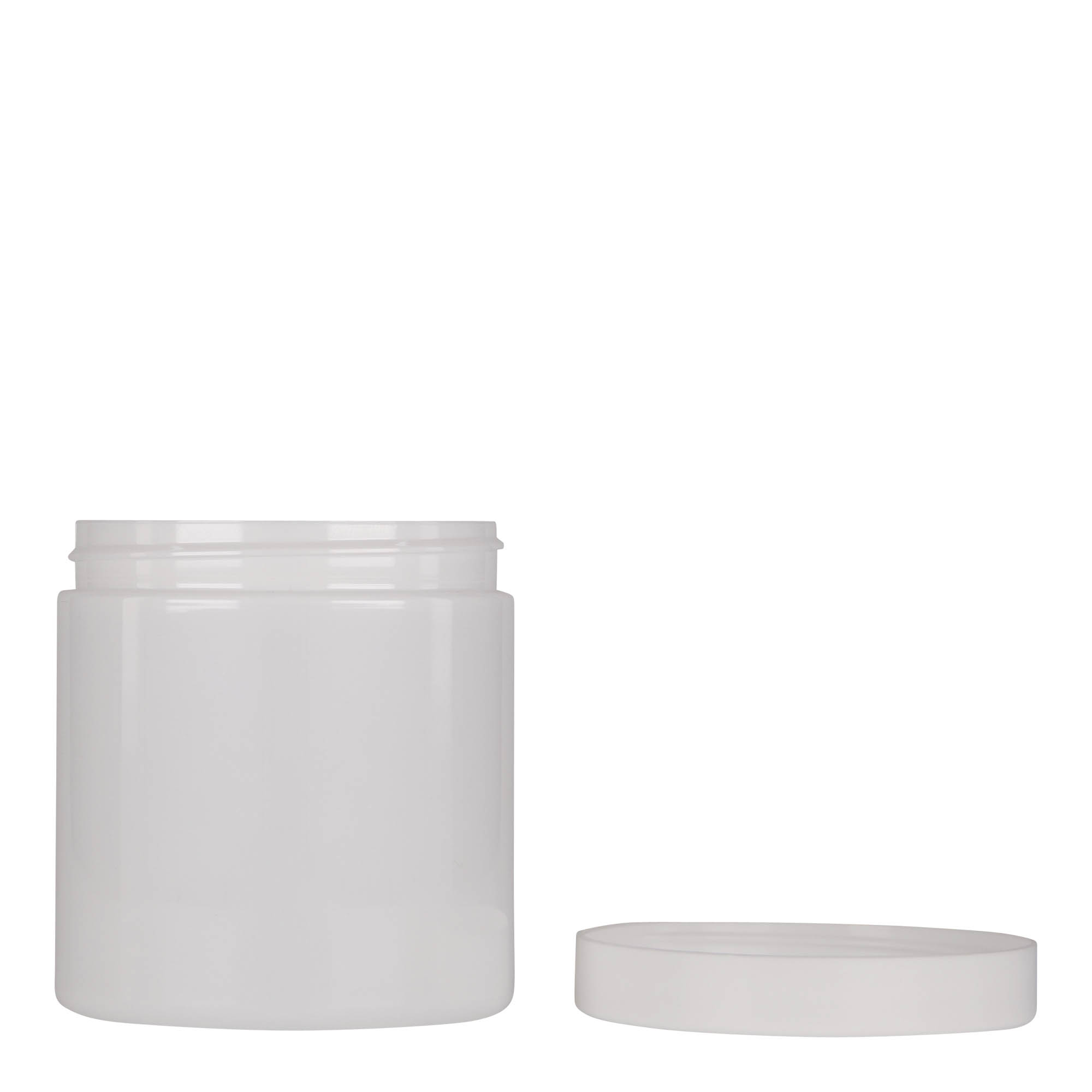 250 ml PET-burk 'Isabella', vit, öppning: 70/400 250 ml PET-burk 'Isabella', vit, öppning: 70/400