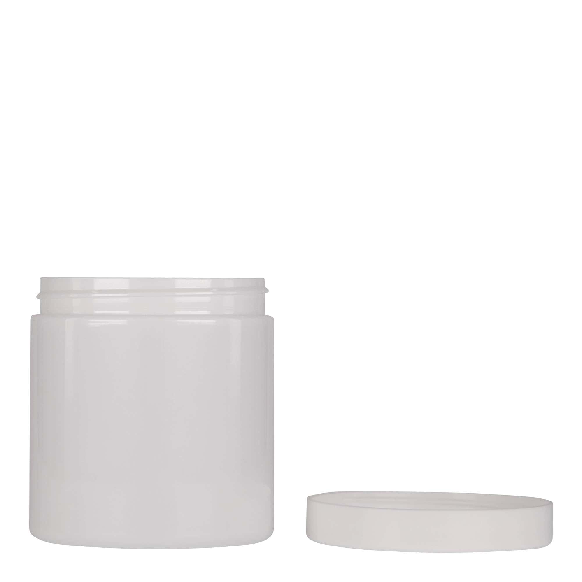 250 ml PET-burk 'Isabella', vit, öppning: 70/400