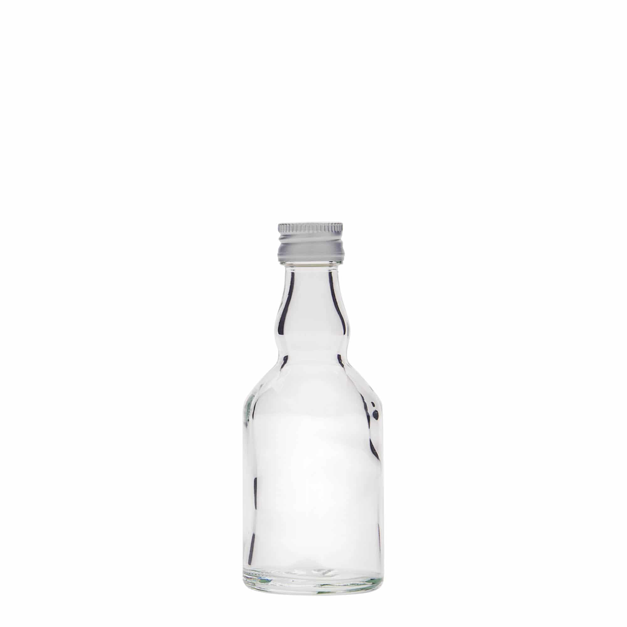 50 ml glasflaska 'Georgio', mynning: PP 18