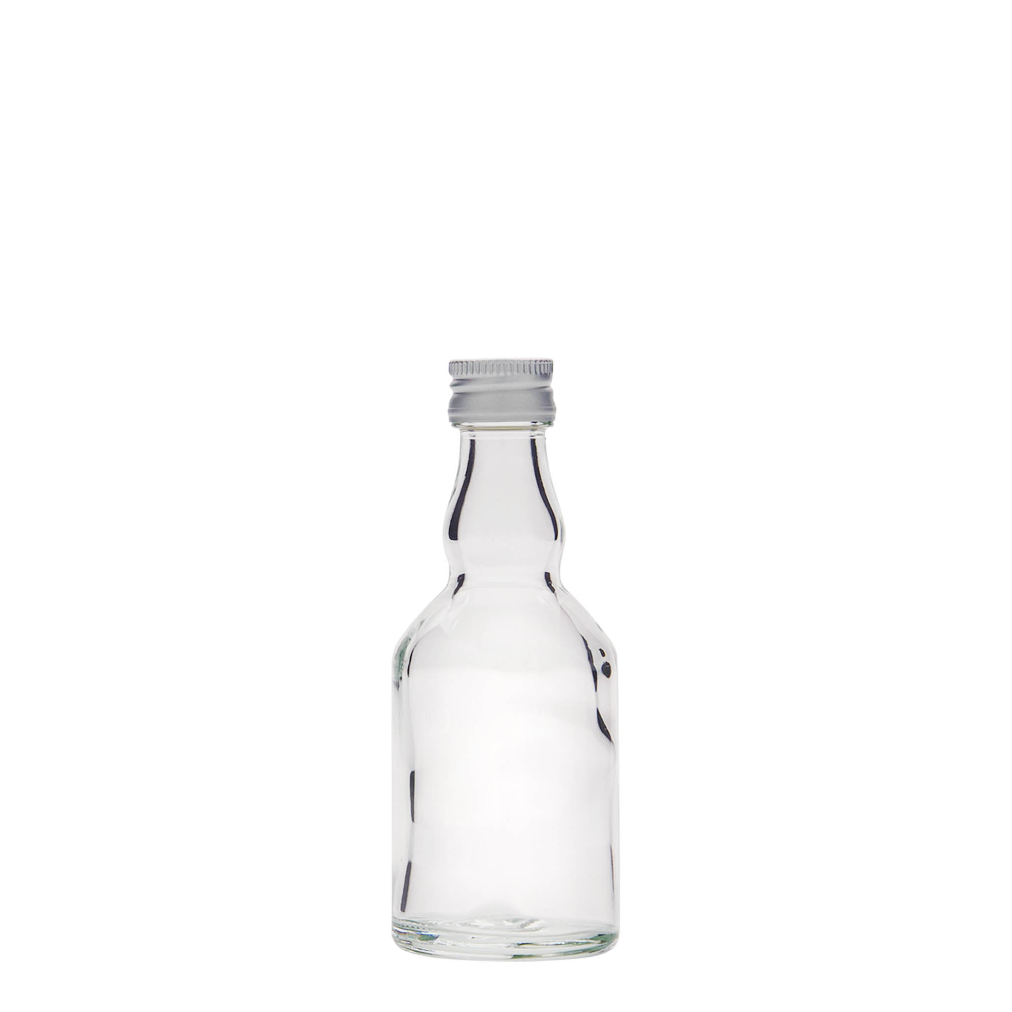 50 ml glasflaska 'Georgio', öppning: PP 18 50 ml glasflaska 'Georgio', öppning: PP 18