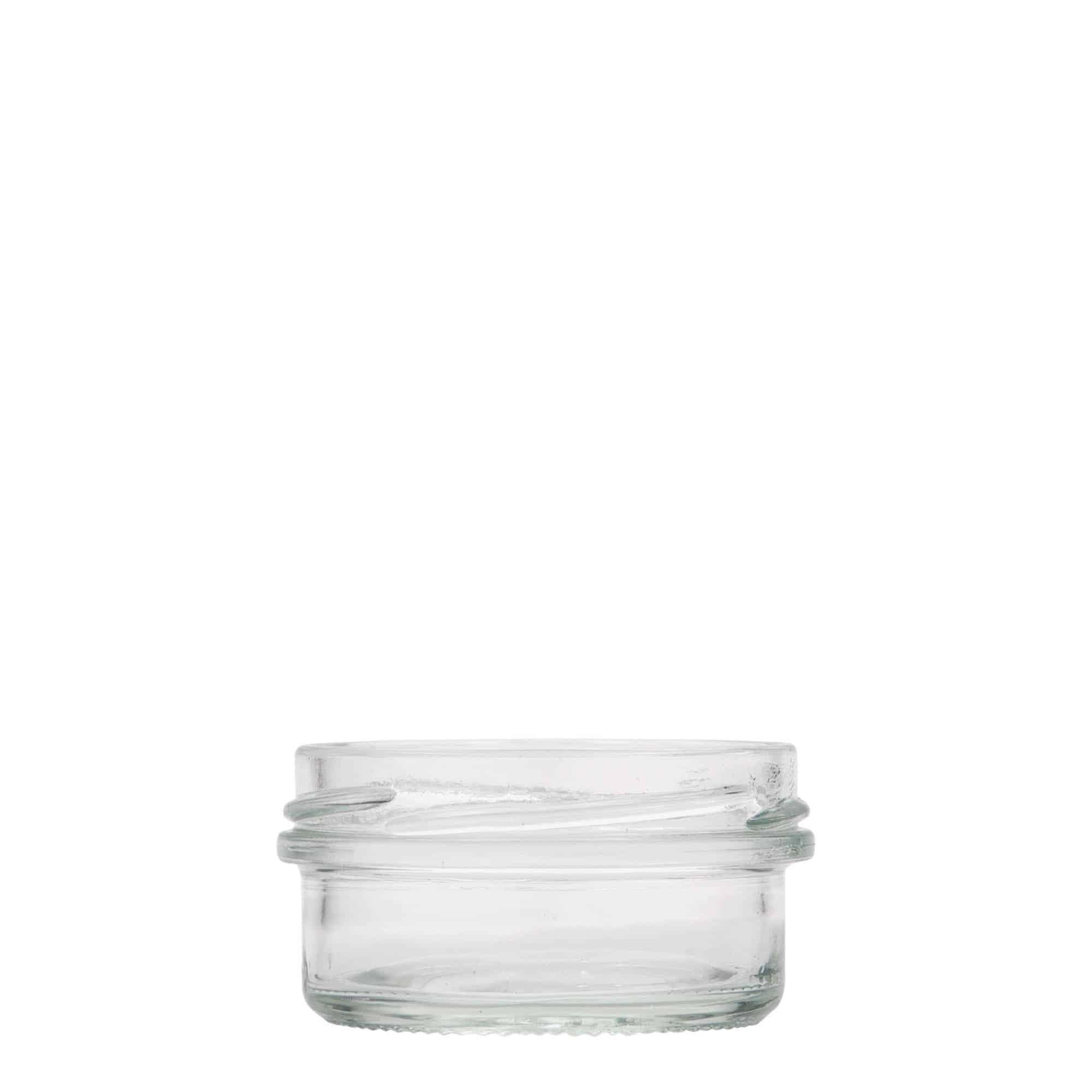 65 ml platt cylindrisk burk, mynning: twist off (TO 66) 65 ml platt cylindrisk burk, mynning: twist off (TO 66)