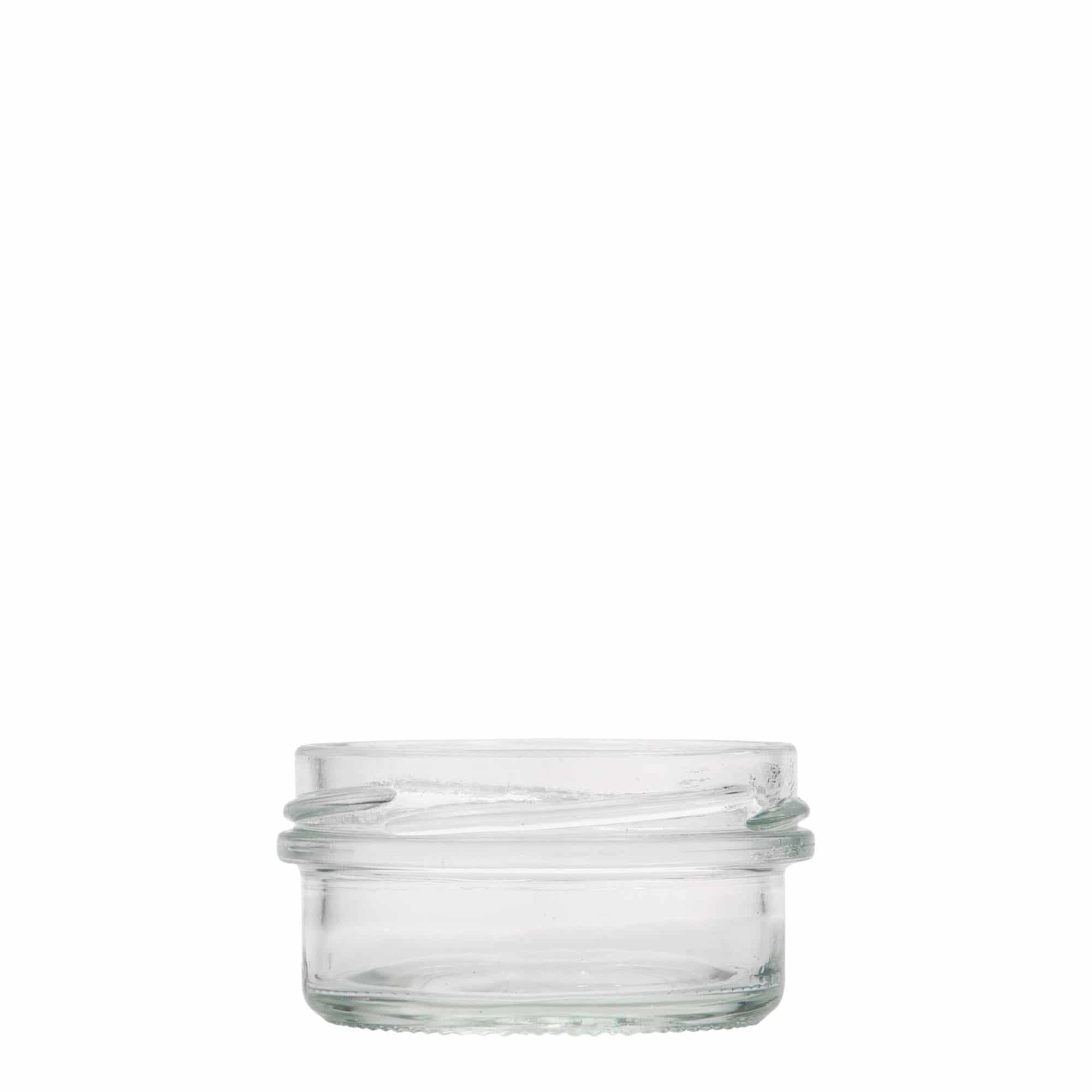 65 ml platt tappglas, mynning: Twist-Off (TO 66)