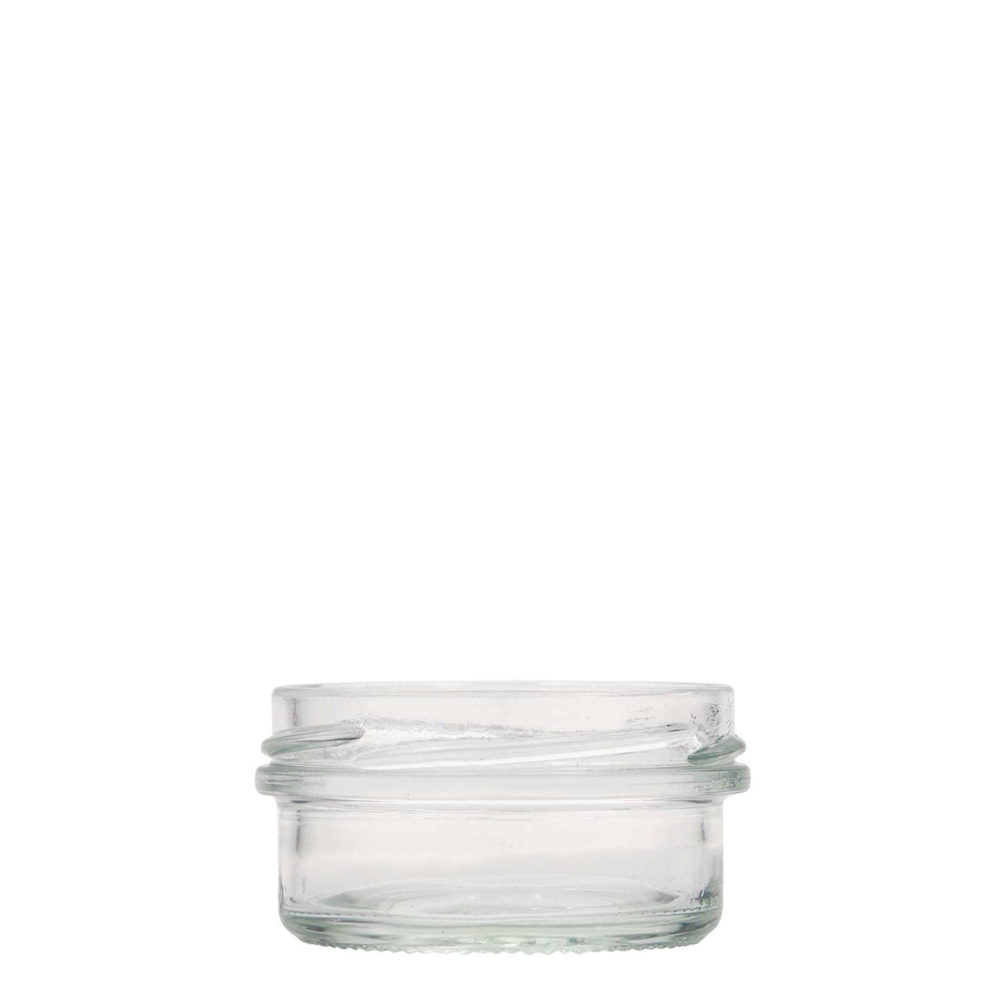 65 ml platt tappglas, mynning: Twist-Off (TO 66)
