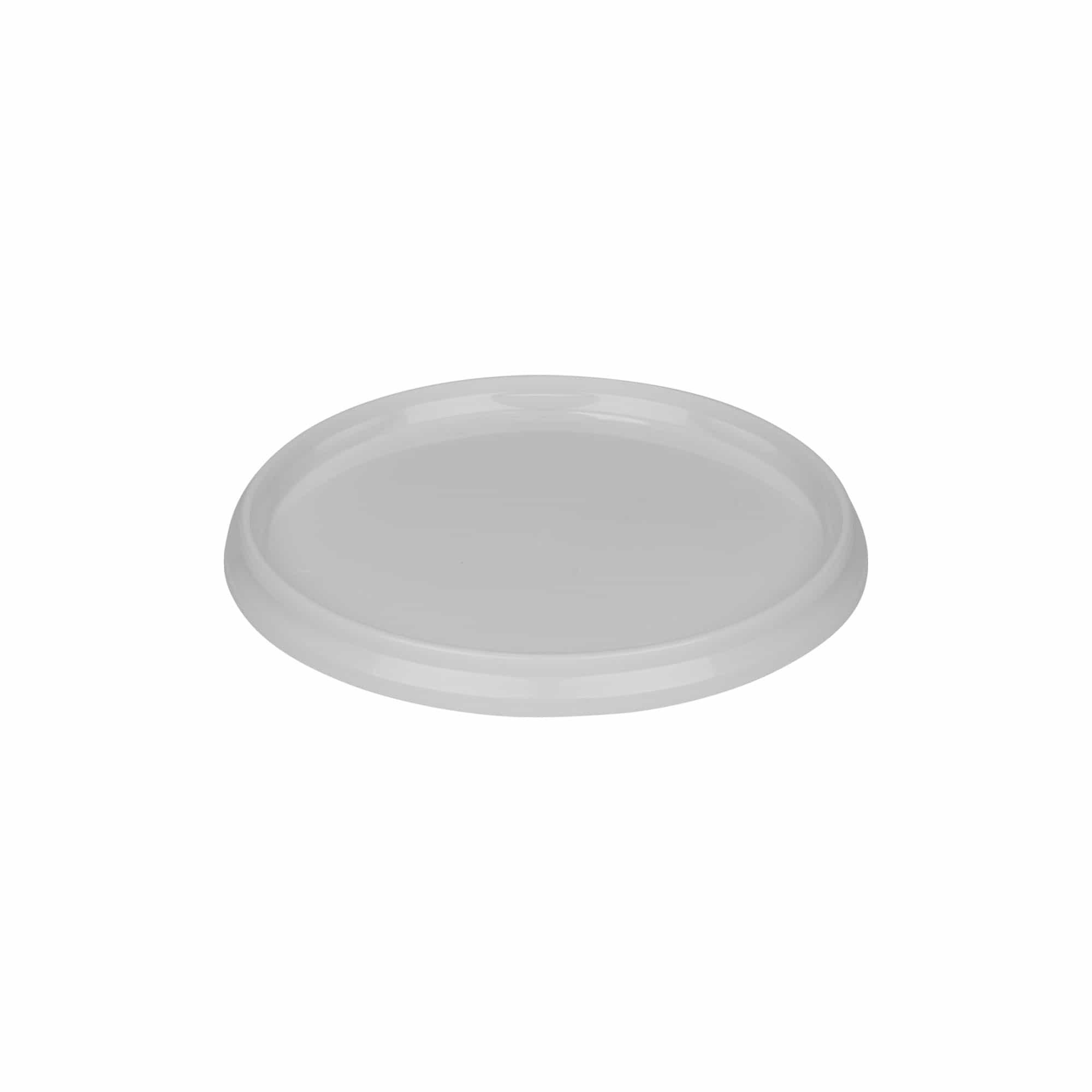 Lock för 1,8 l hink, PP-plast, vit Lock för 1,8 l hink, PP-plast, vit