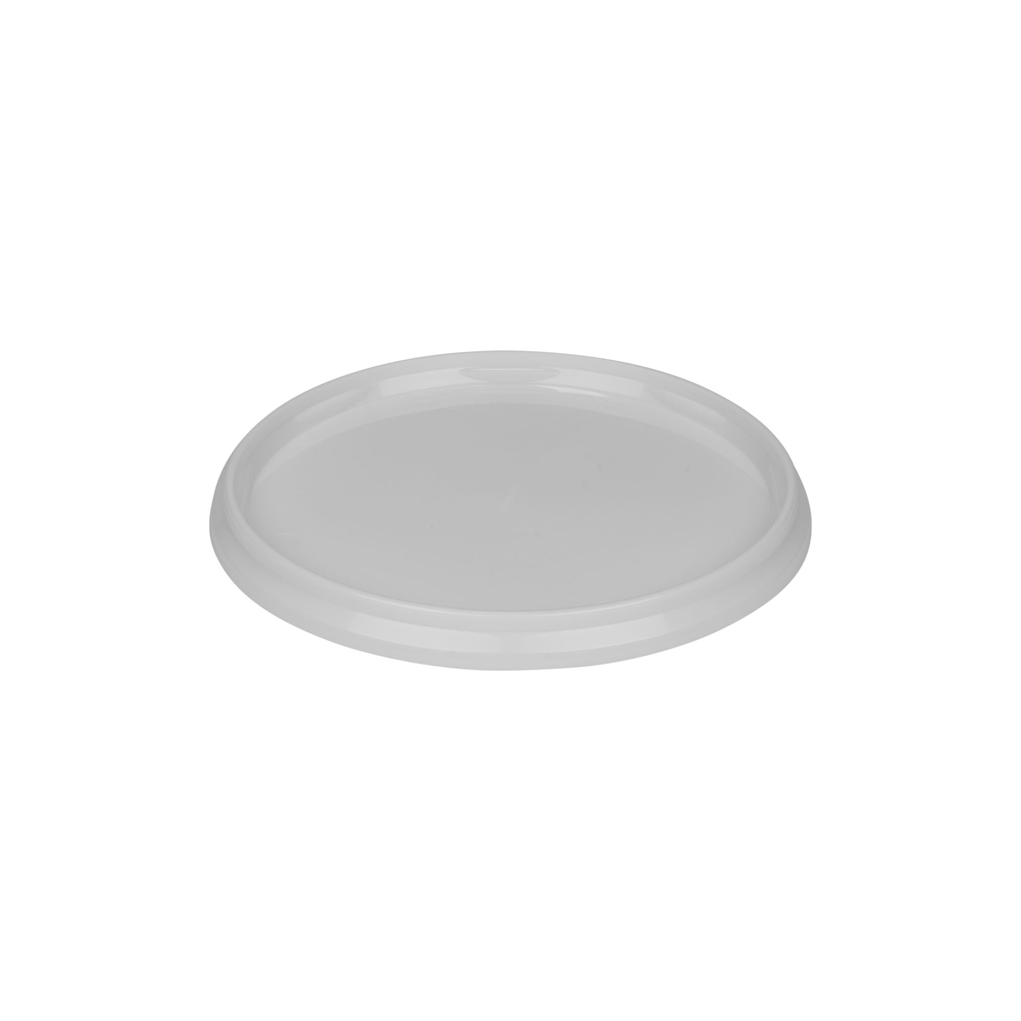 Lock till 1,8 l hink, PP-plast, vit