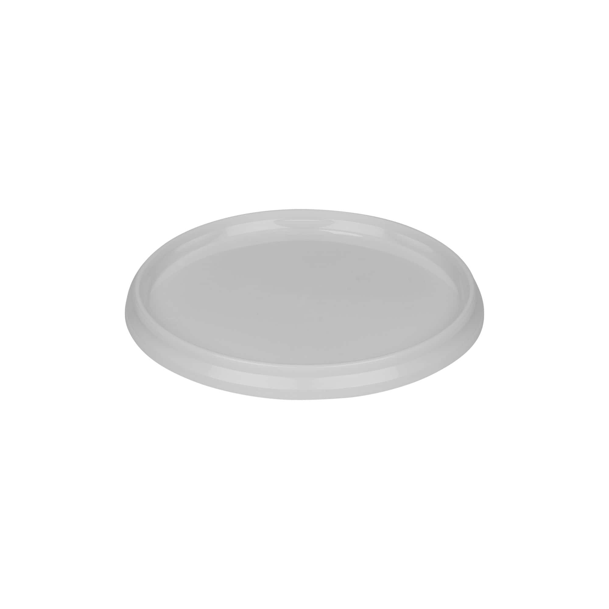 Lock till 1,8 l hink, PP-plast, vit