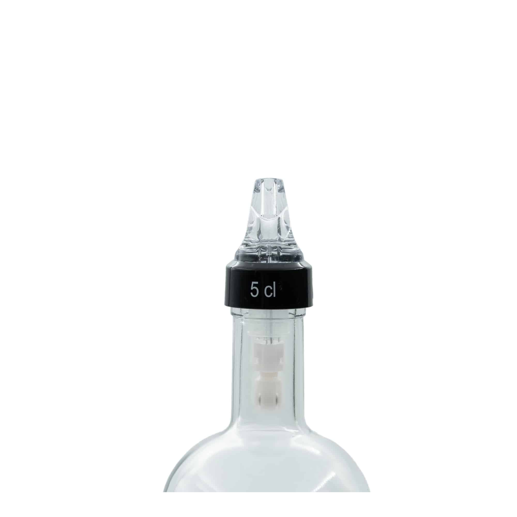 Doseringspip 'Auto Pour' 5 cl, PP-plast, klar