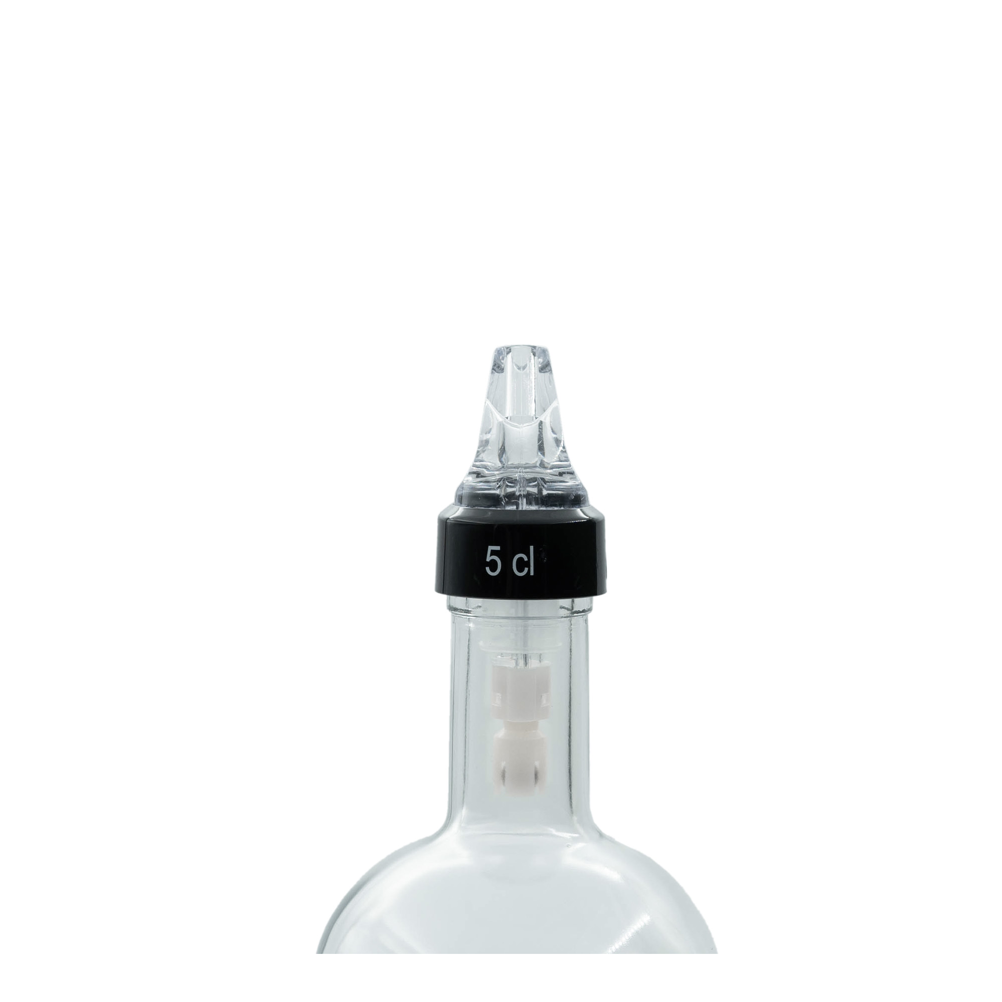 Doseringstapp 'Auto Pour' 5 cl, PE-plast, klar