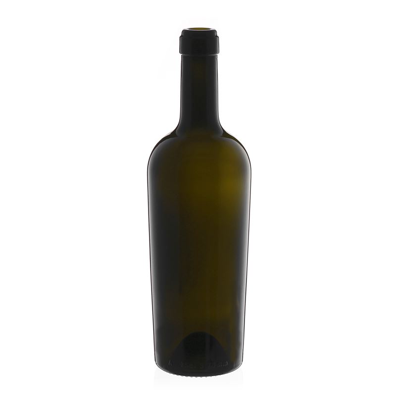 750 ml vinflaska 'Imperiale', antikgrön, mynning: kork 750 ml vinflaska 'Imperiale', antikgrön, mynning: kork