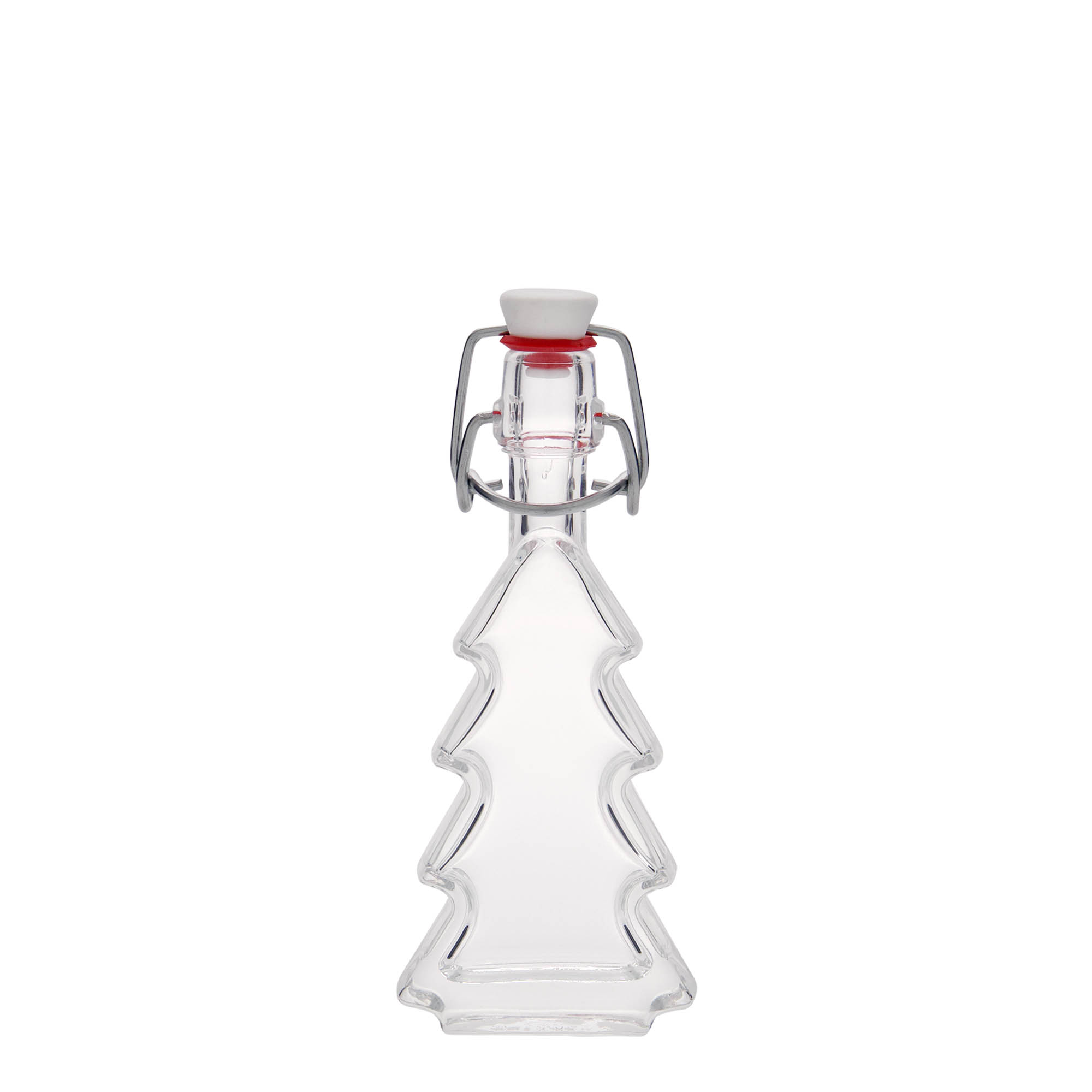 40 ml glasflaska 'Tannenbaum', mynning: bygelstängning