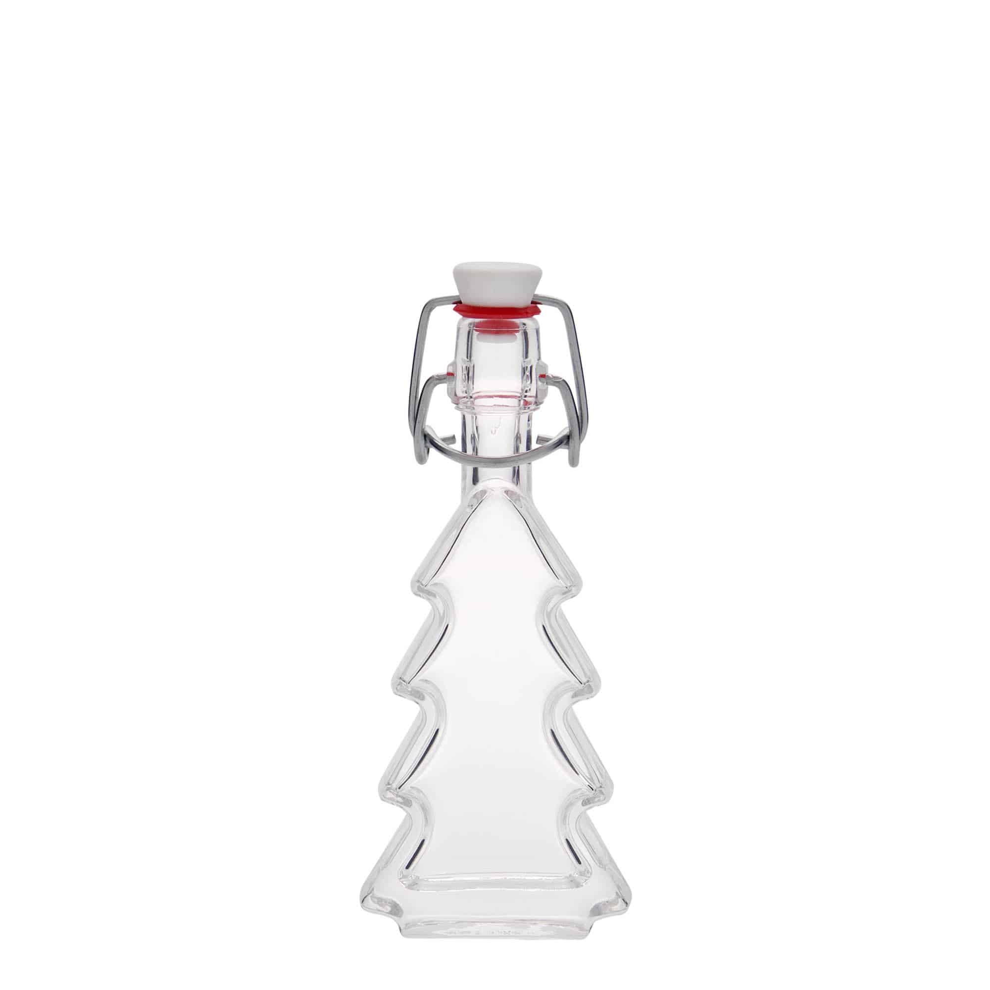 40 ml glasflaska 'Tannenbaum', mynning: bygelstängning
