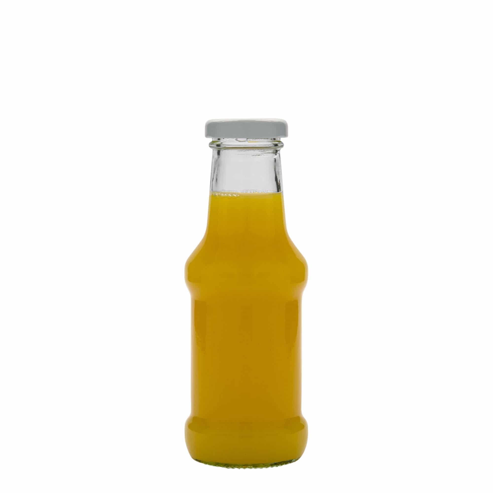 250 ml såsflaska, glas, mynning: twist off (TO 38)