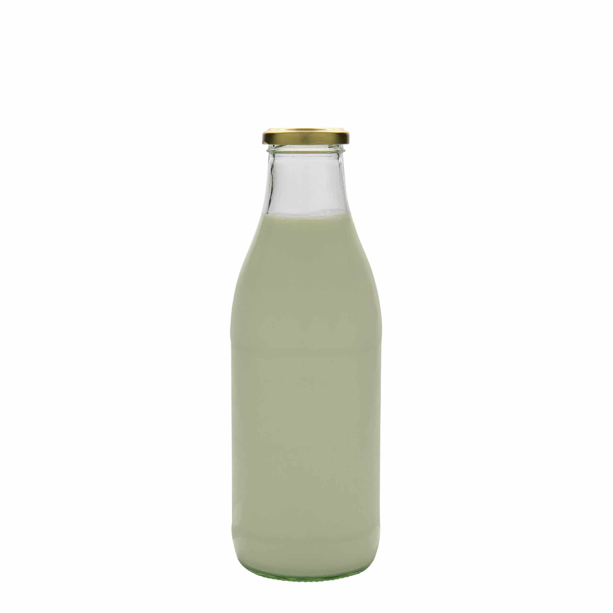 1 000 ml flaska med bred hals Lorenzo, mynning: twist off (TO 48)