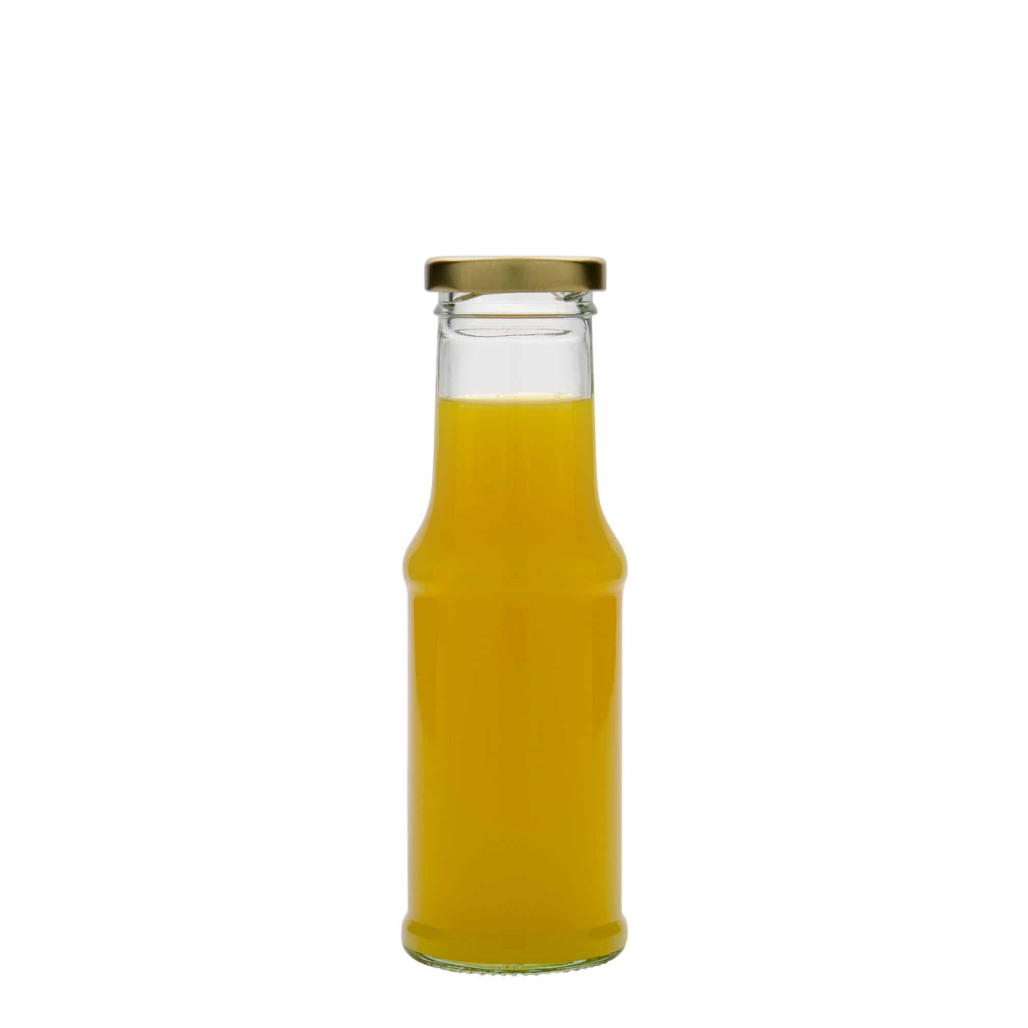 200 ml såsflaska, glas, mynning: twist off (TO 43)