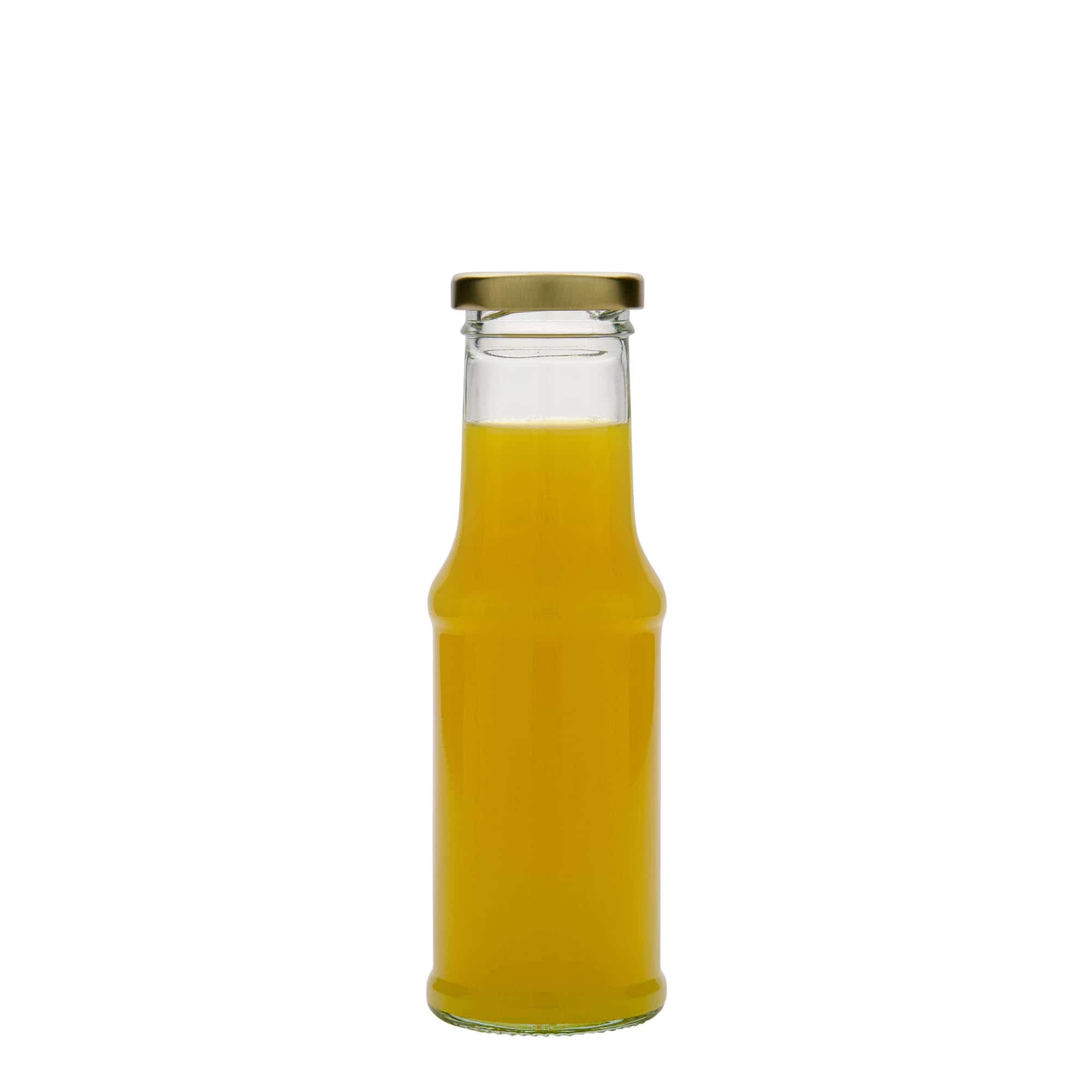 200 ml såsflaska, glas, öppning: Twist-Off (TO 43)