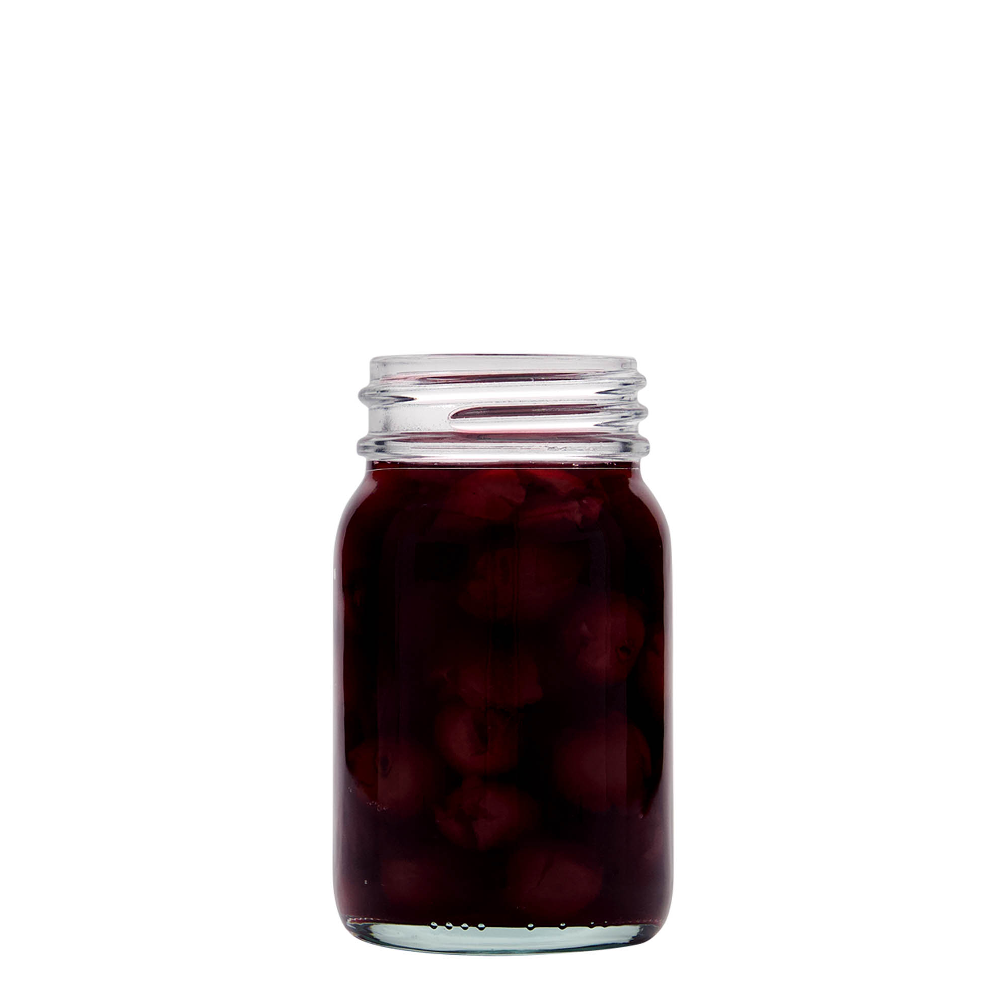 200 ml vid halsglas, öppning: DIN 55
