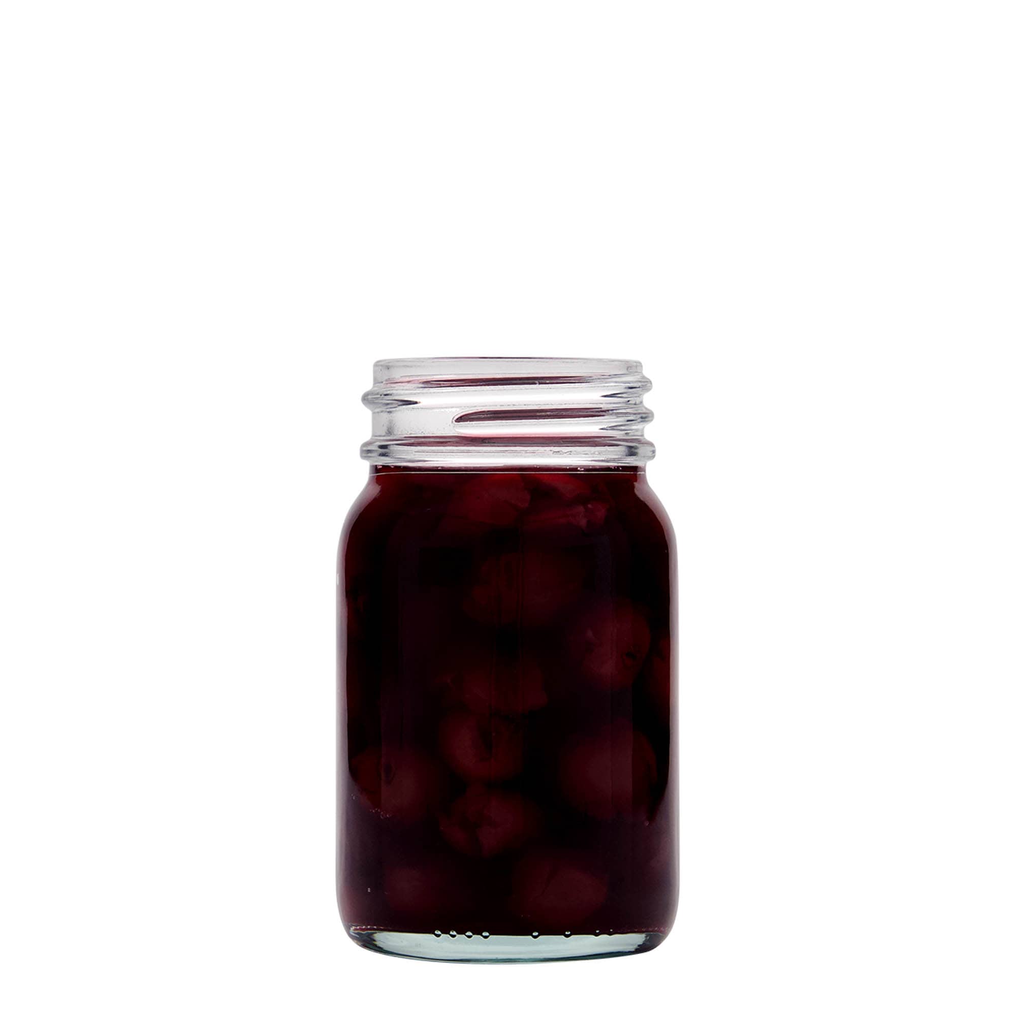 200 ml vid halsglas, öppning: DIN 55