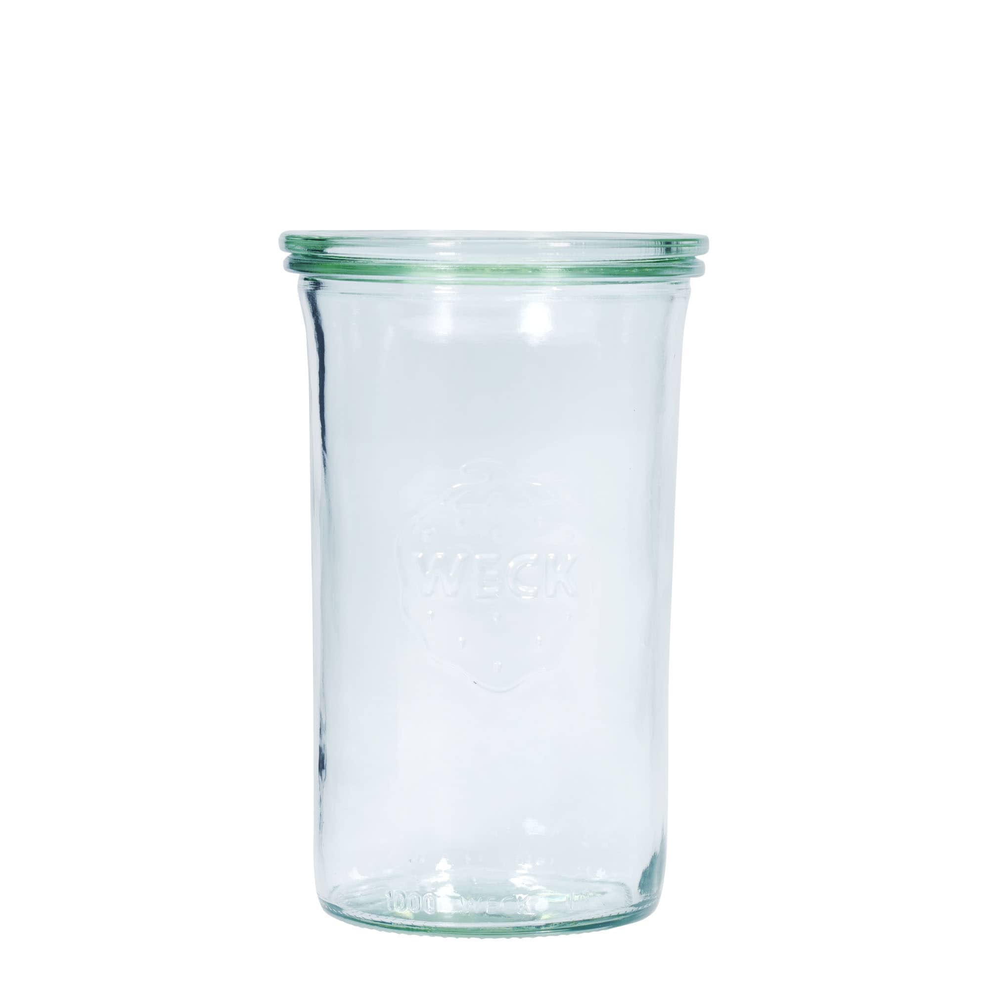 1 000 ml WECK cylindrisk burk, mynning: rund kant