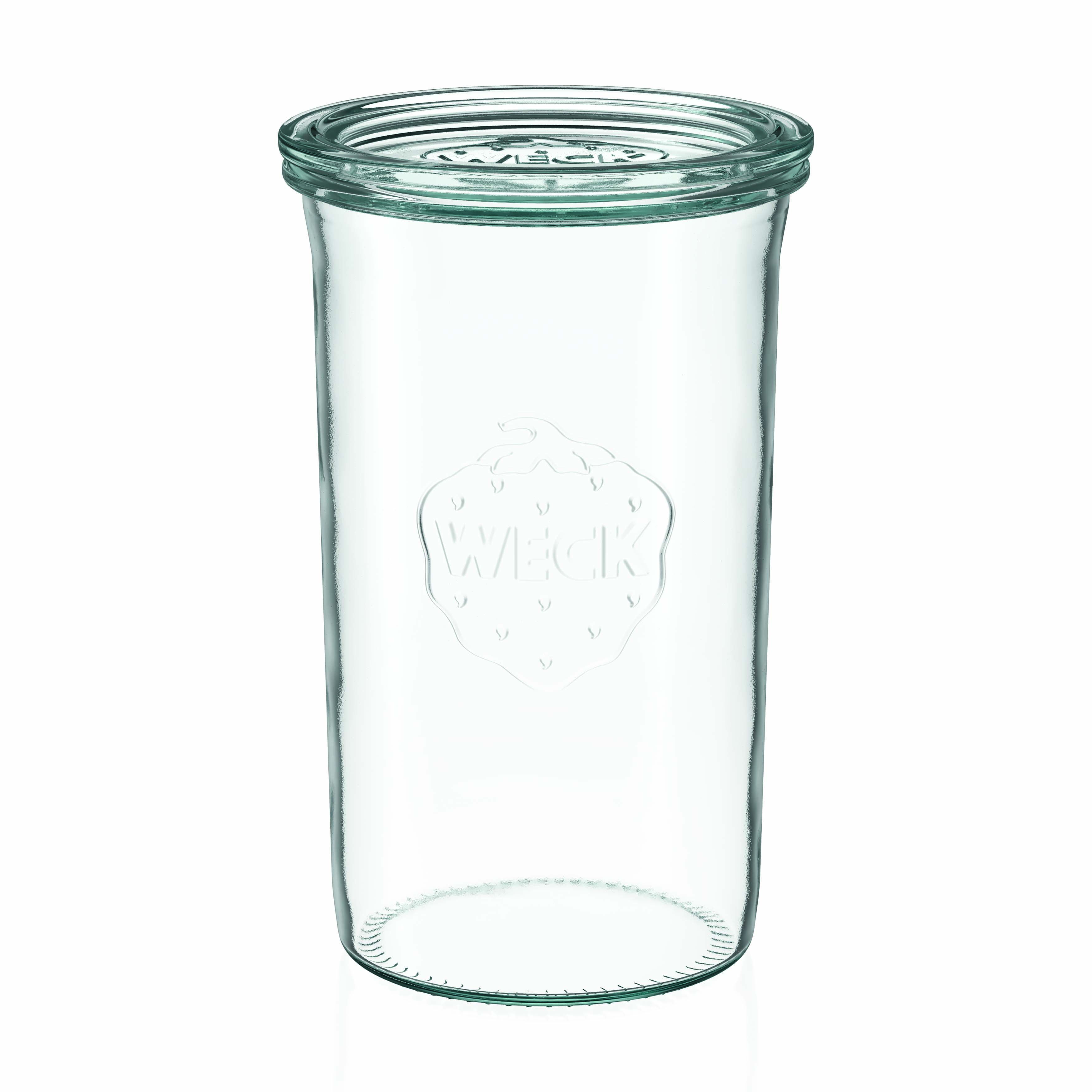1.000 ml WECK-sturzglas #, mynning: rundrand
