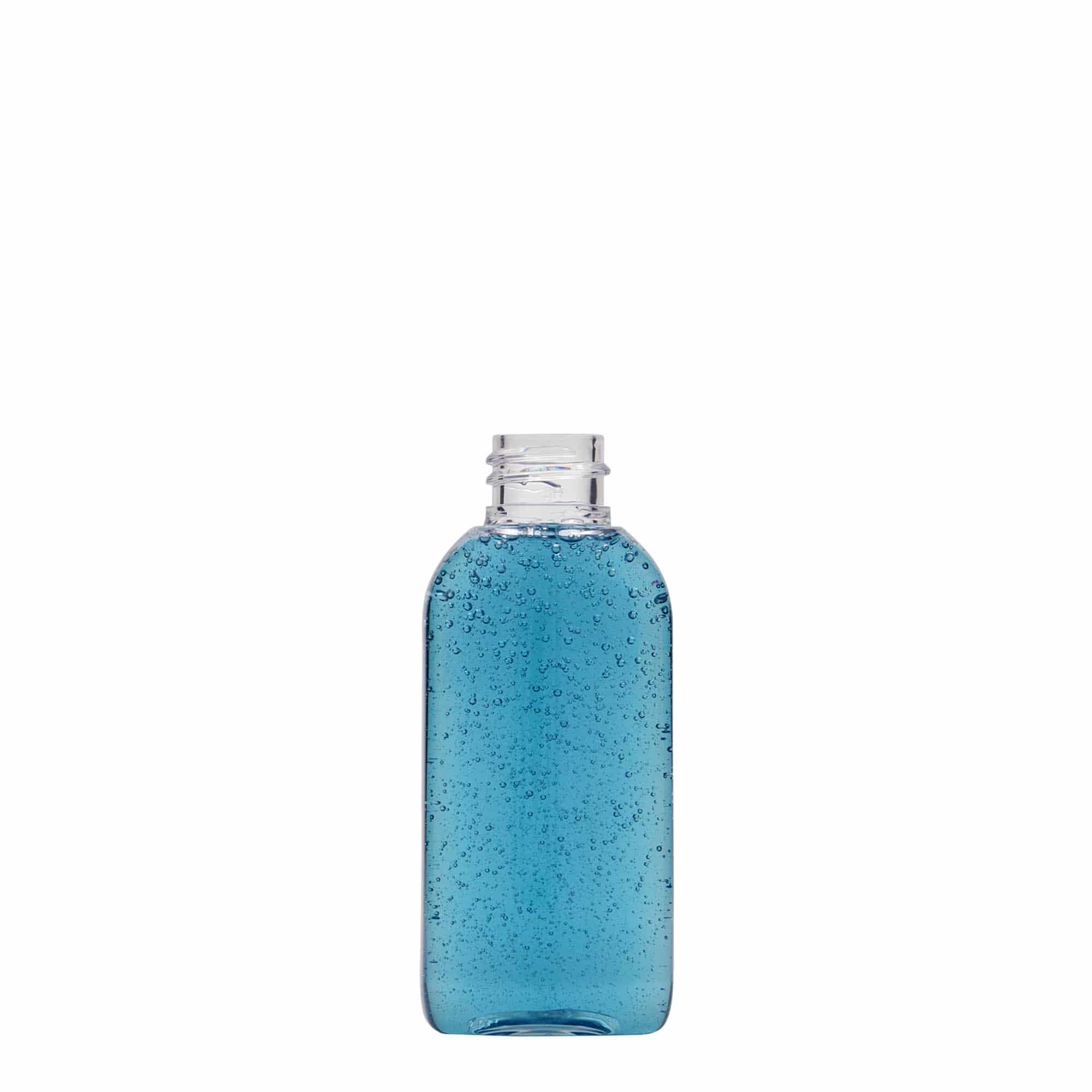 50 ml PET-flaska 'Iris', oval, plast, öppning: 20/410 50 ml PET-flaska 'Iris', oval, plast, öppning: 20/410