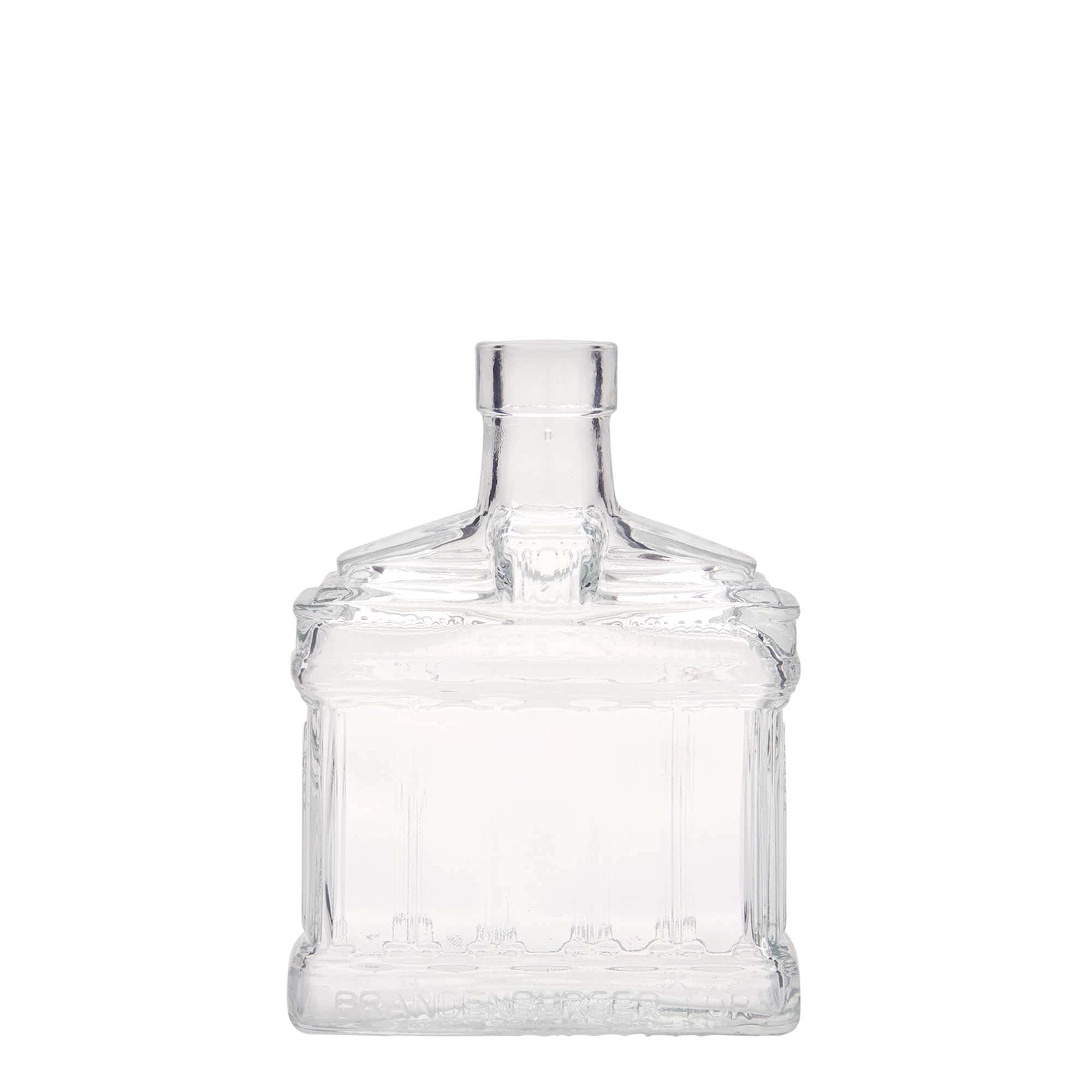 200 ml glasflaska 'Brandenburger Tor', mynning: kork 200 ml glasflaska 'Brandenburger Tor', mynning: kork