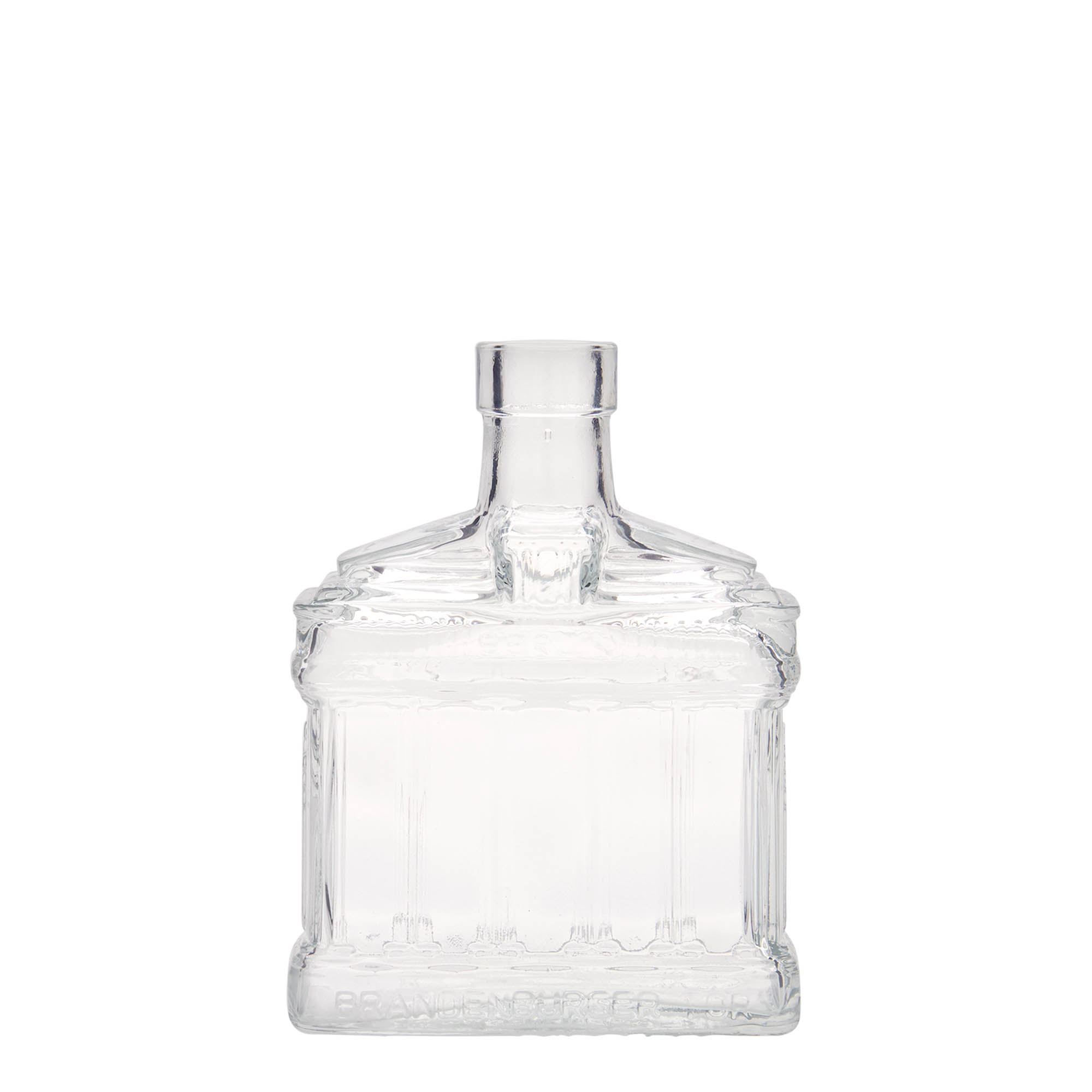 200 ml glasflaska 'Brandenburger Tor', öppning: kork 200 ml glasflaska 'Brandenburger Tor', öppning: kork