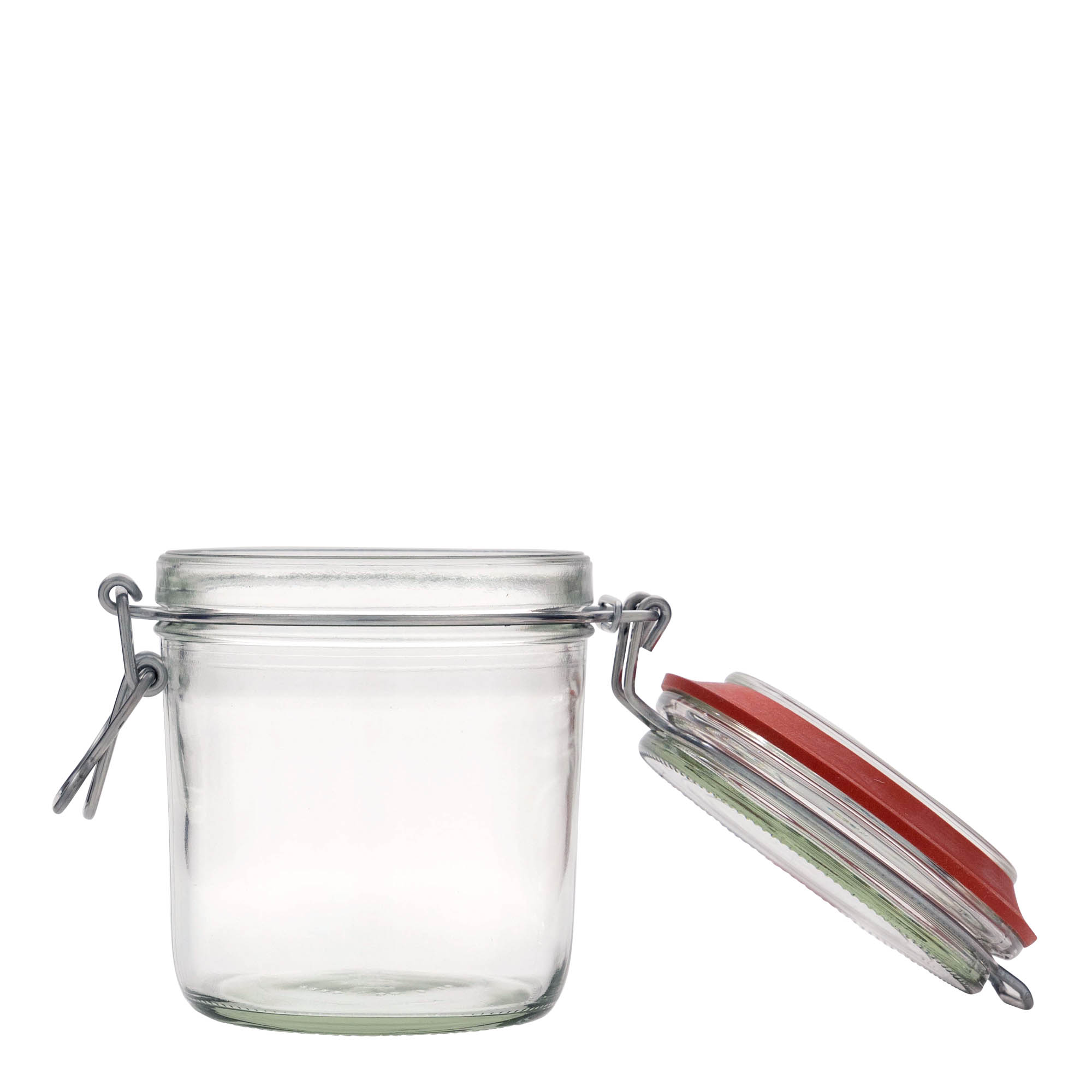 530 ml trådbågsglas, öppning: trådbågslåsning 530 ml trådbågsglas, öppning: trådbågslåsning