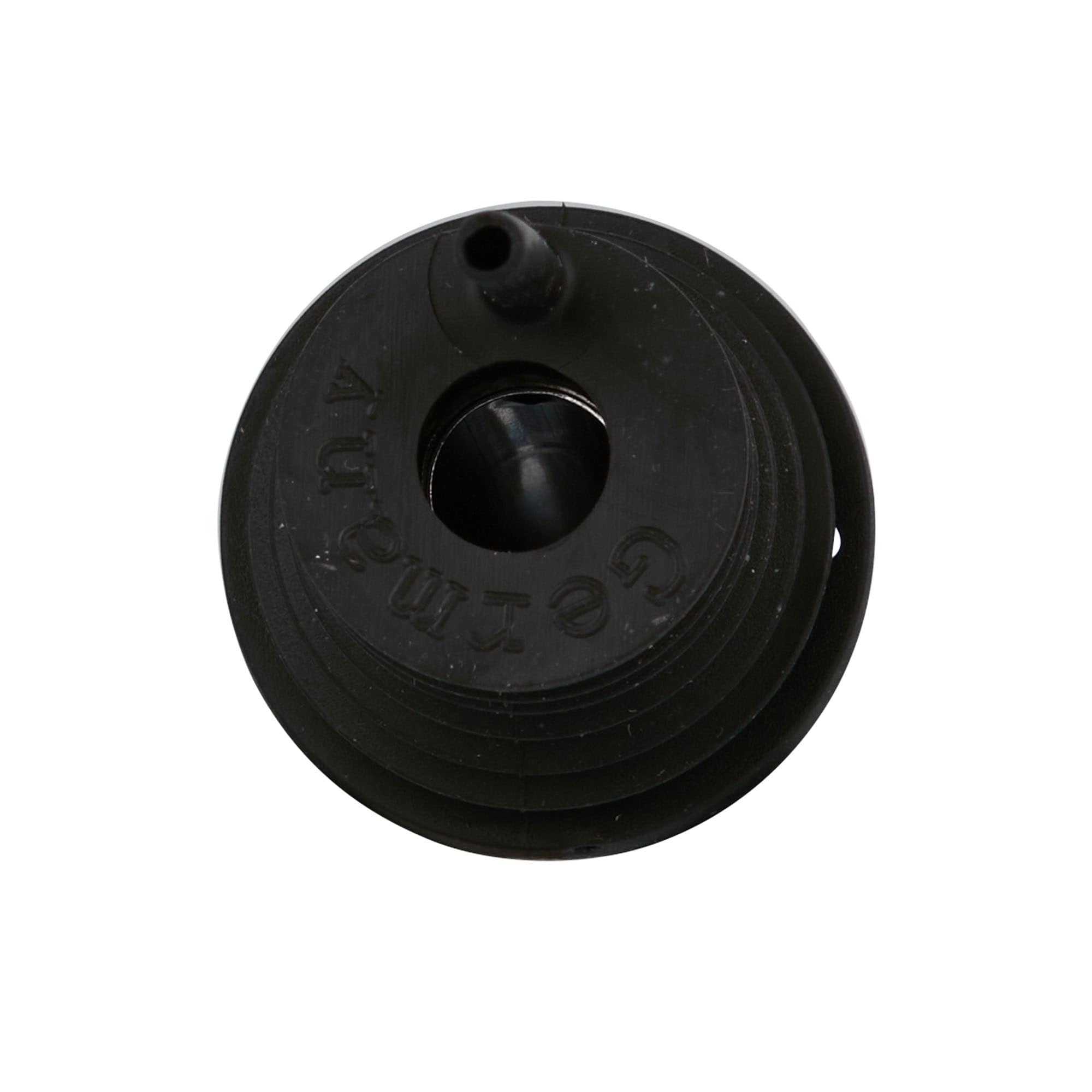 Hällpip Inox sammetkrage, rostfritt stål, silver