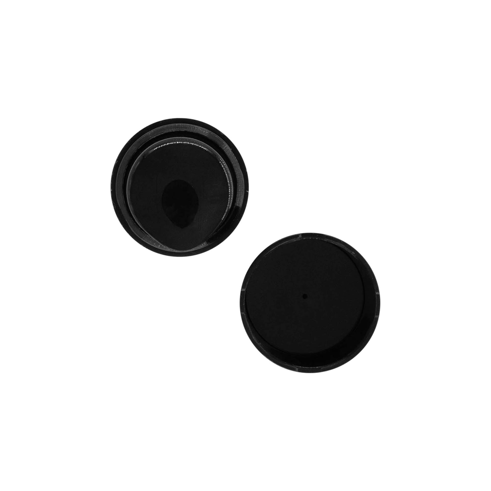 Airless dispenserpumphuvud 'Nano', PP-plast, svart