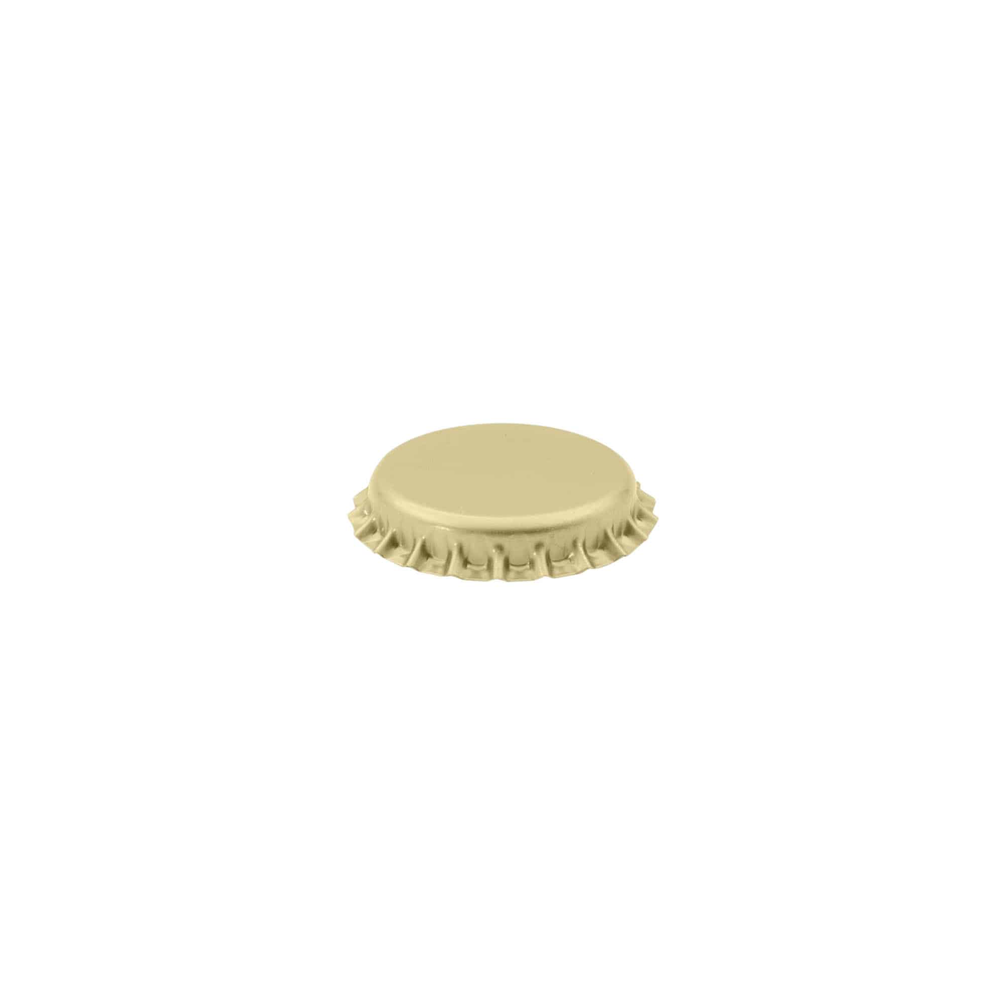 Kapsylen 26 mm, metall, guld