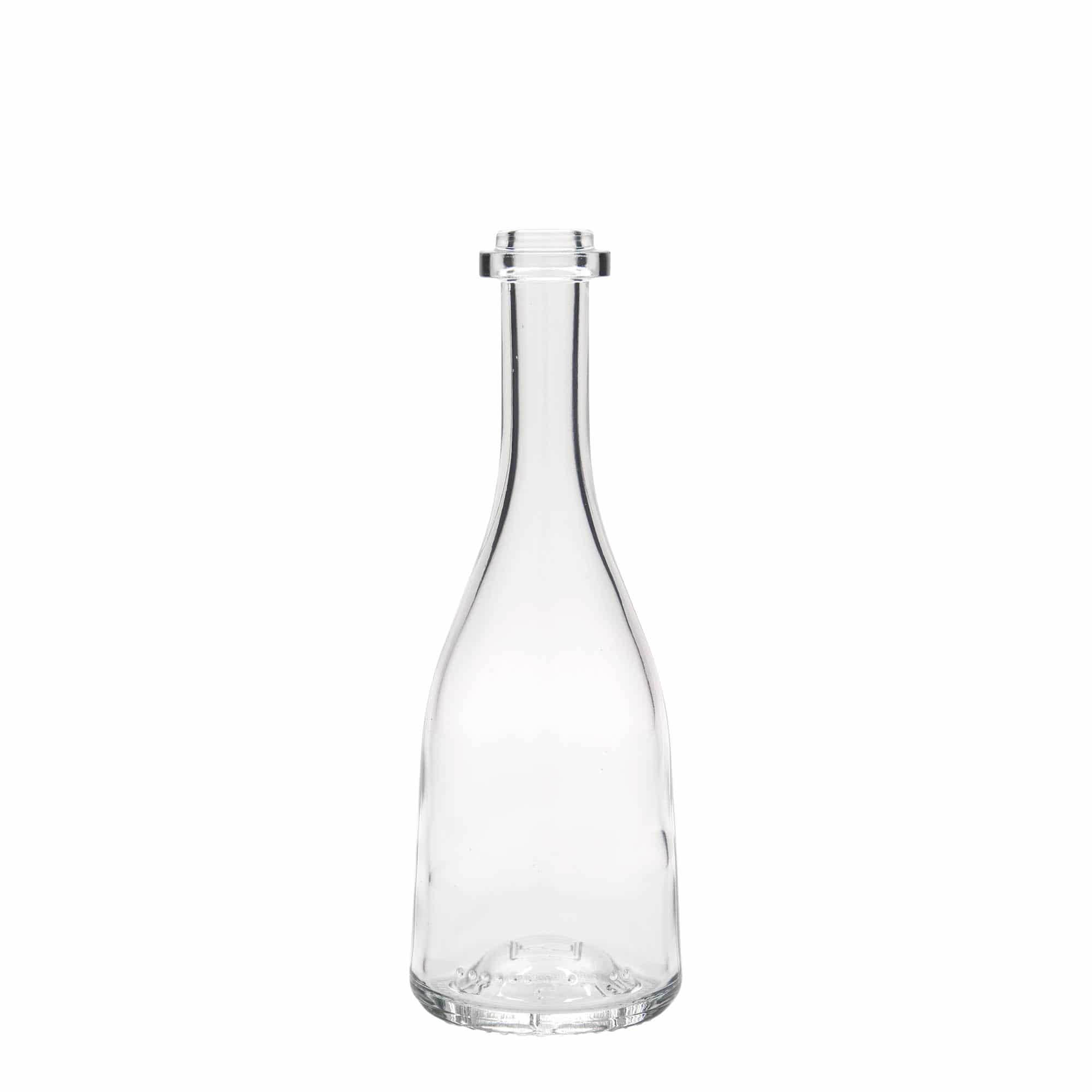 200 ml glasflaska 'Rustica', öppning: kork