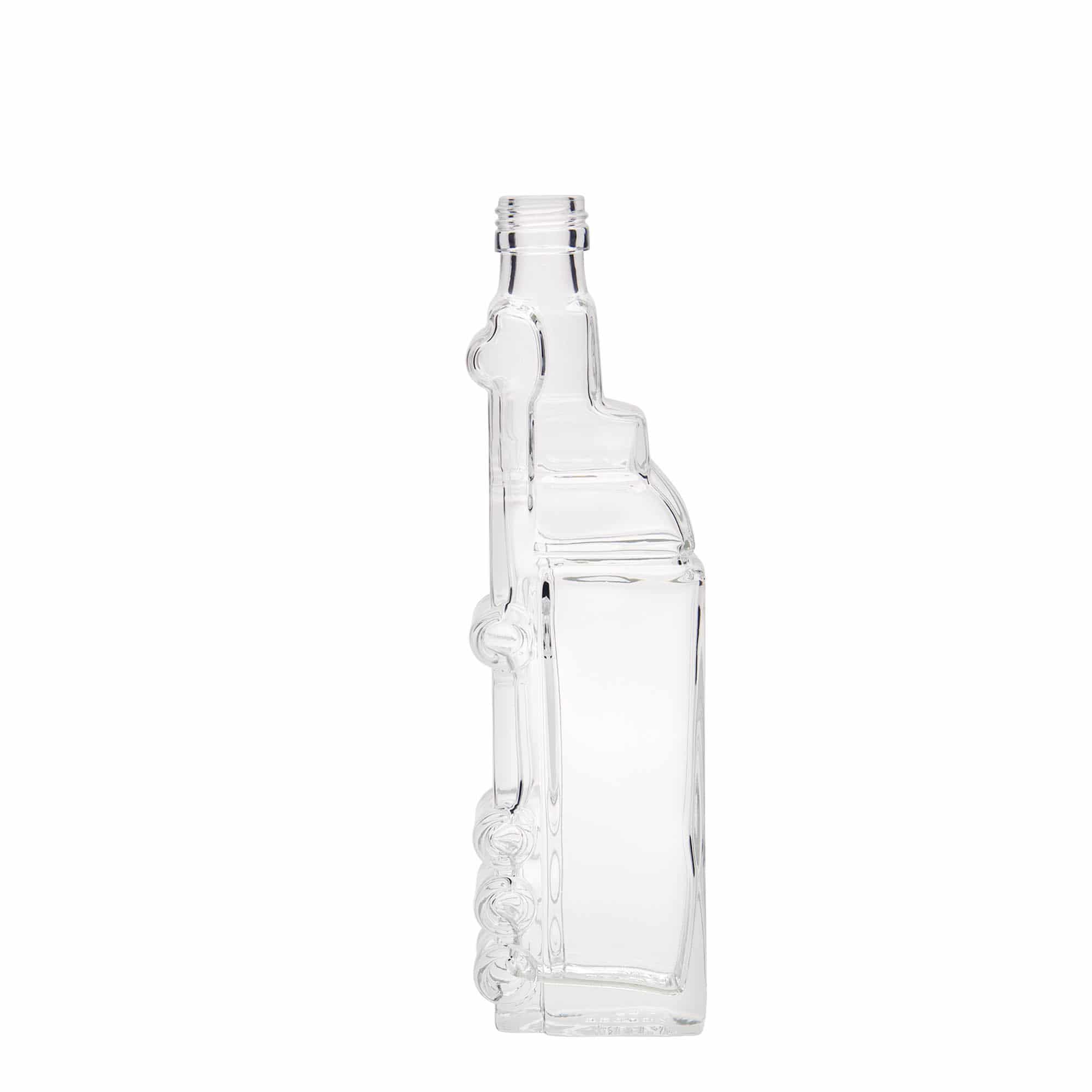 200 ml glasflaska 'Truck', öppning: PP 25