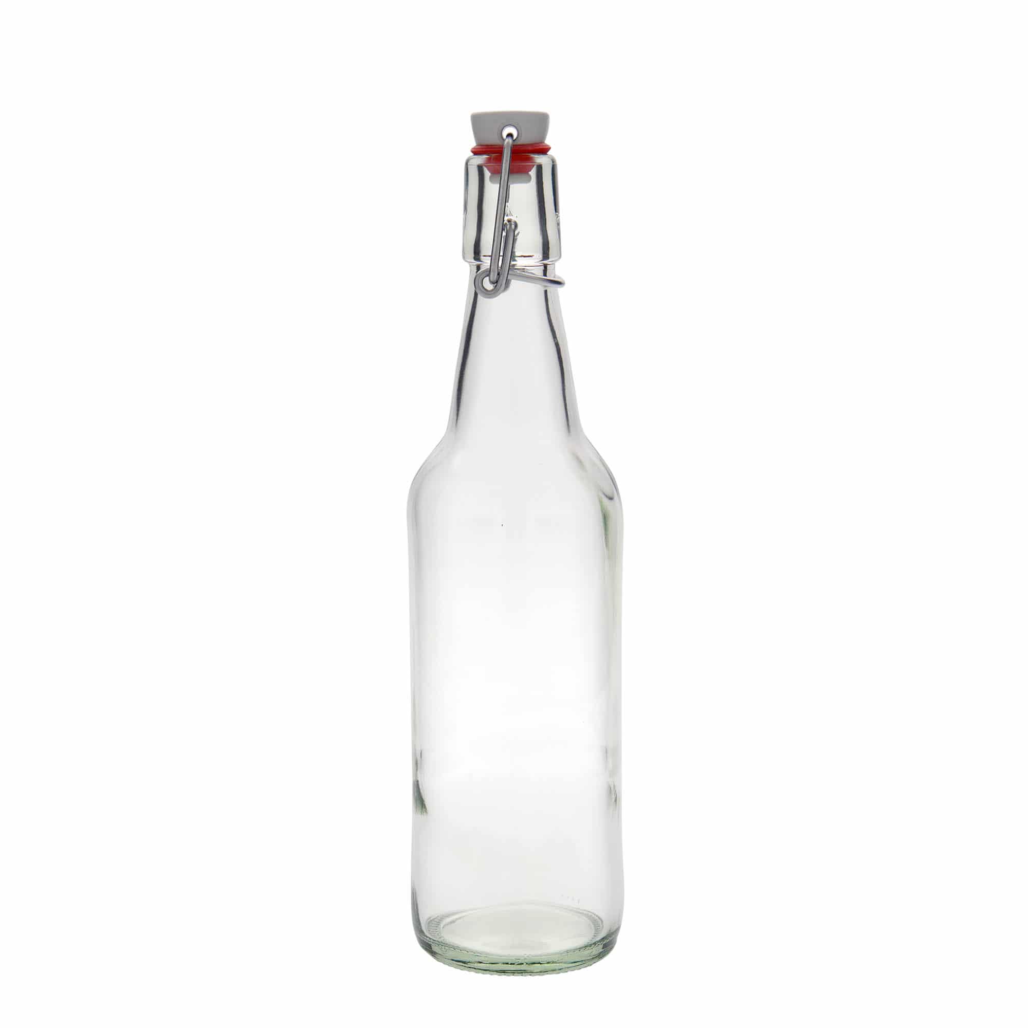 500 ml ölflaska, glas, öppning: patentkork