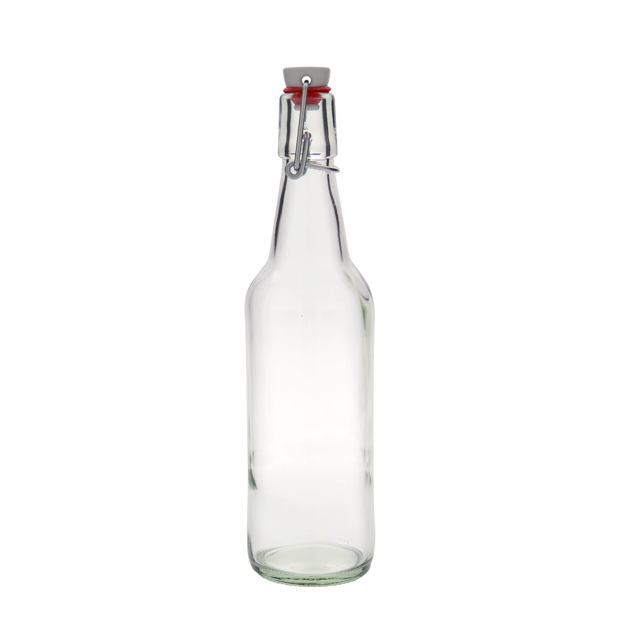 500 ml ölflaska, glas, öppning: patentkork