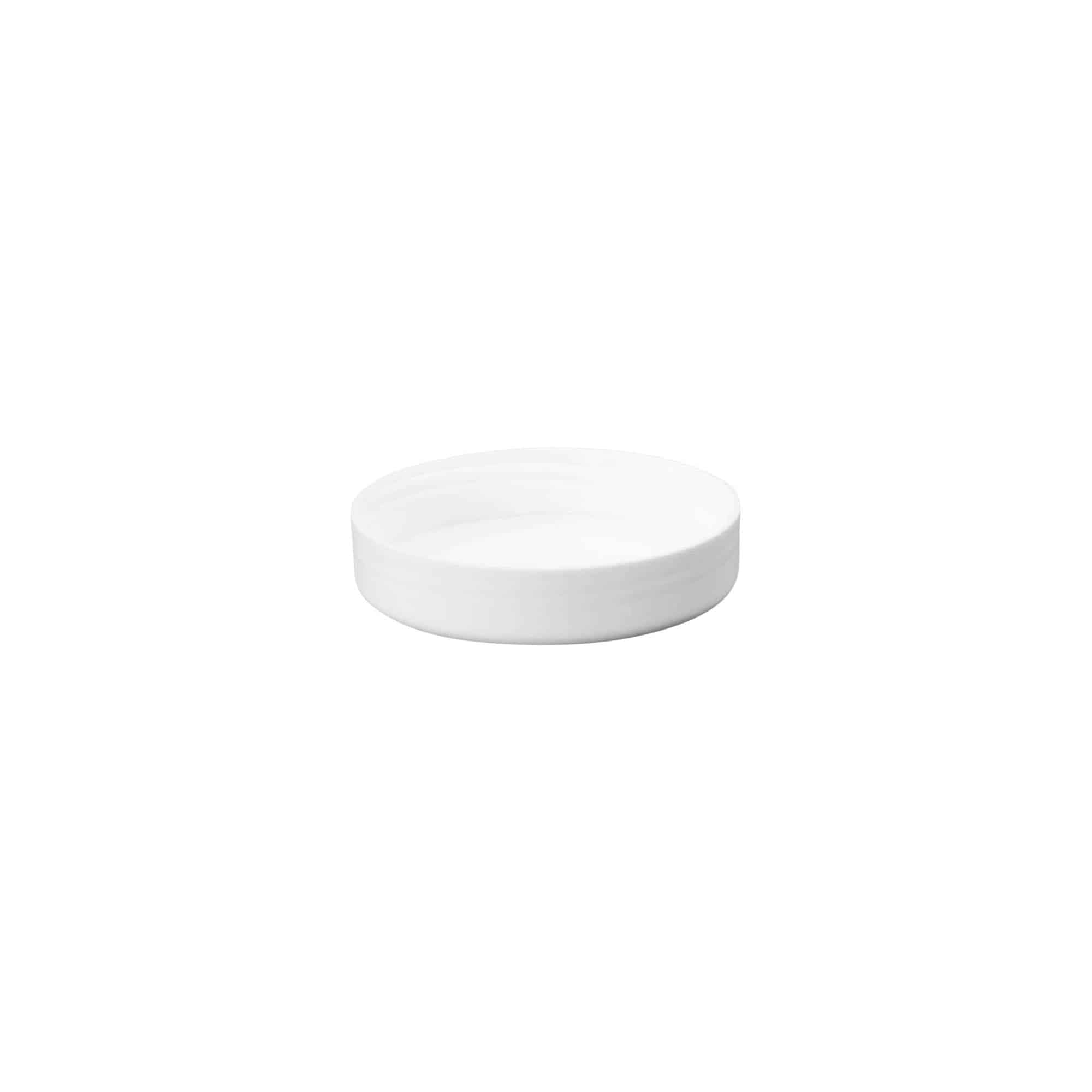 Skruvkapsel för 50 ml 'Magic', PP-plast, vit