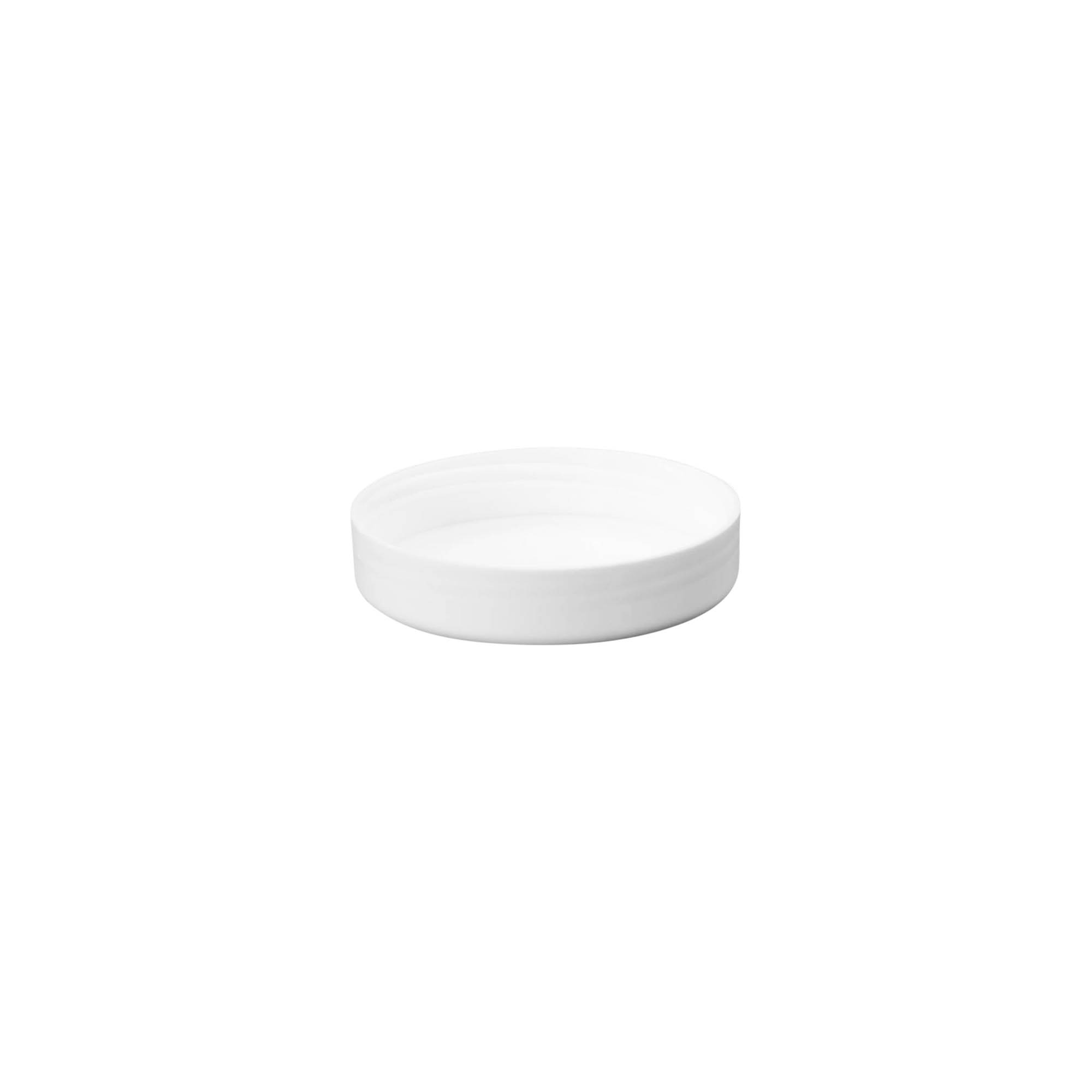 Skruvlock för 50 ml 'Magic', PP-plast, vit