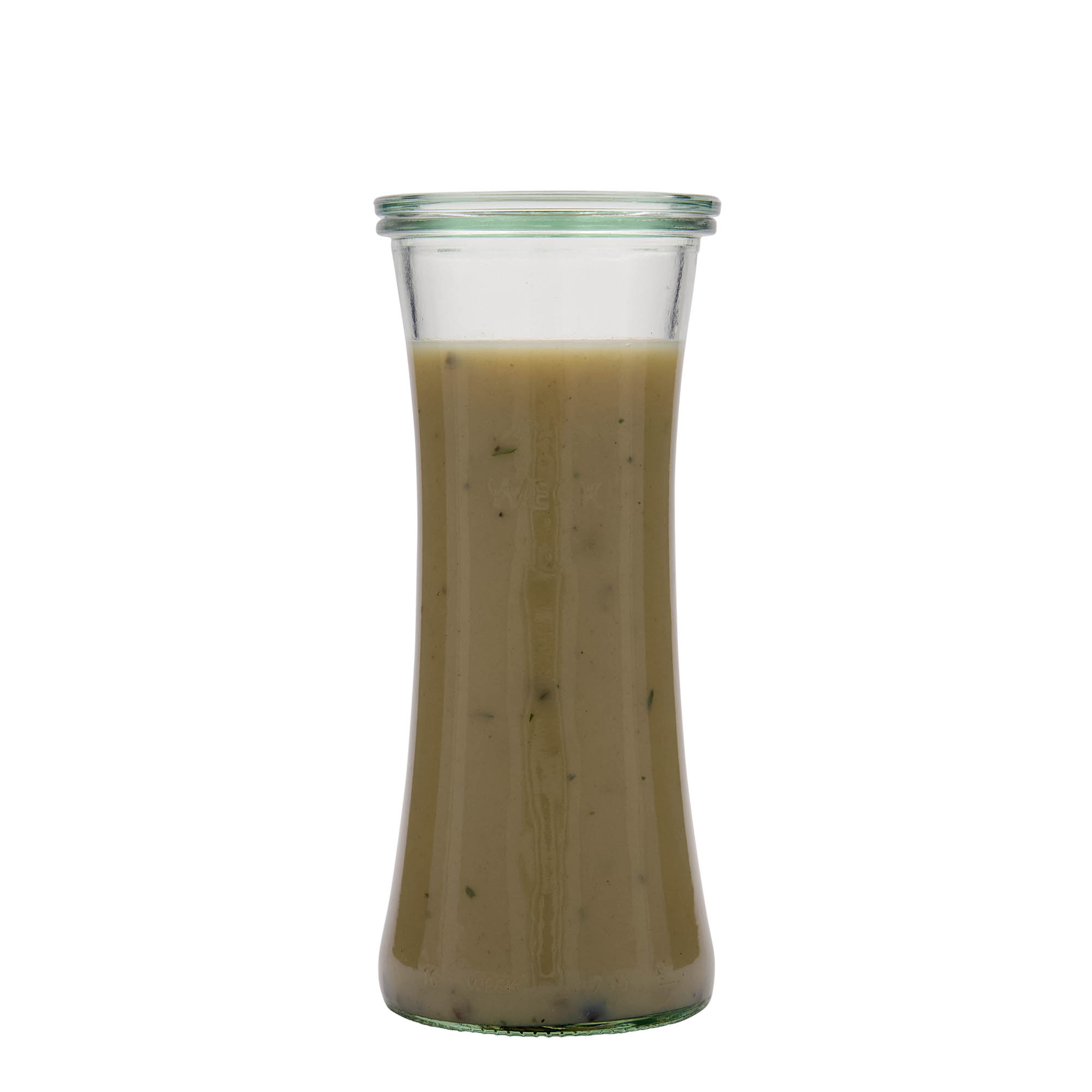 730 ml WECK delikatessglas, öppning: rund kant 730 ml WECK delikatessglas, öppning: rund kant